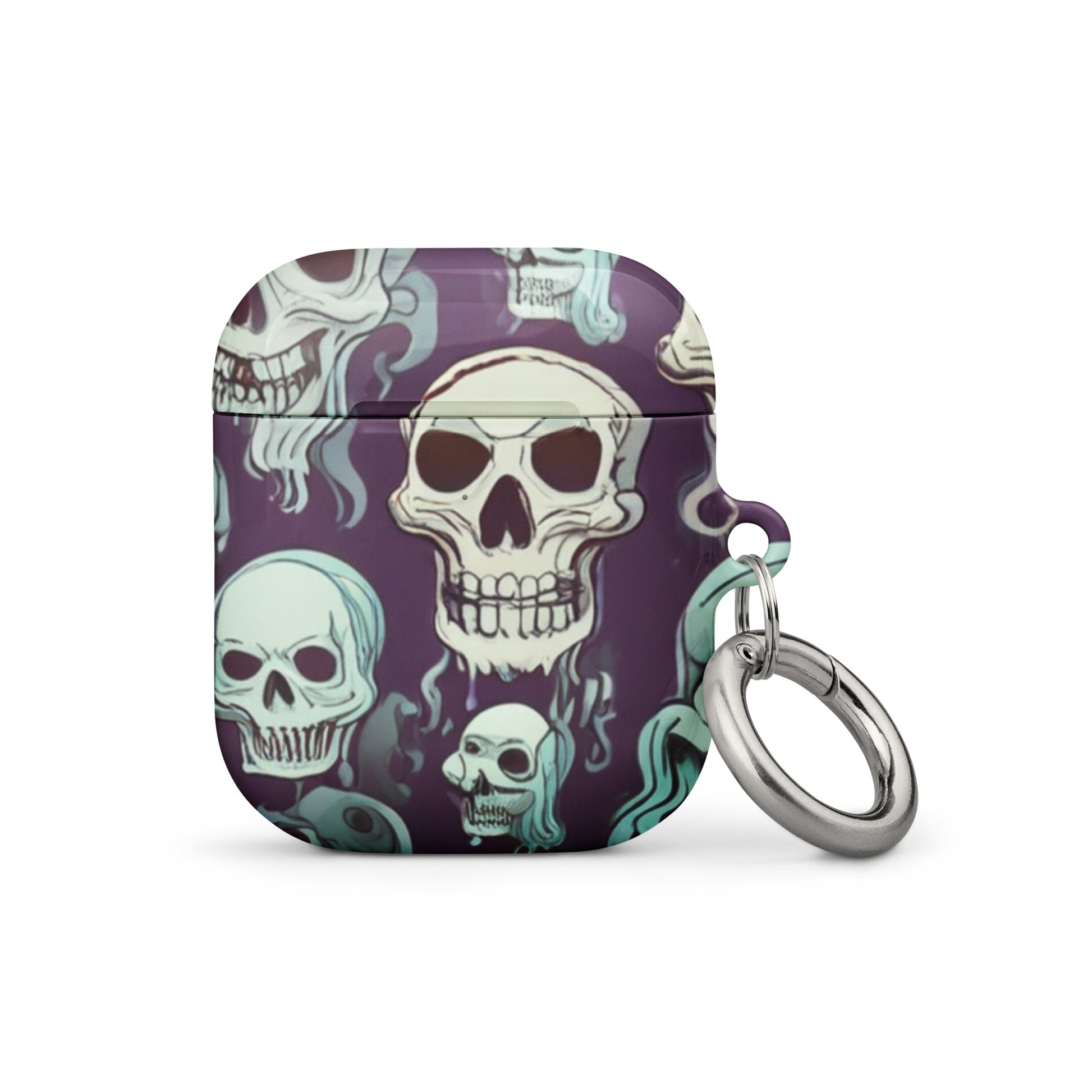 Skull Pattern Case for AirPods® My Custom Designs AirPods Gen1