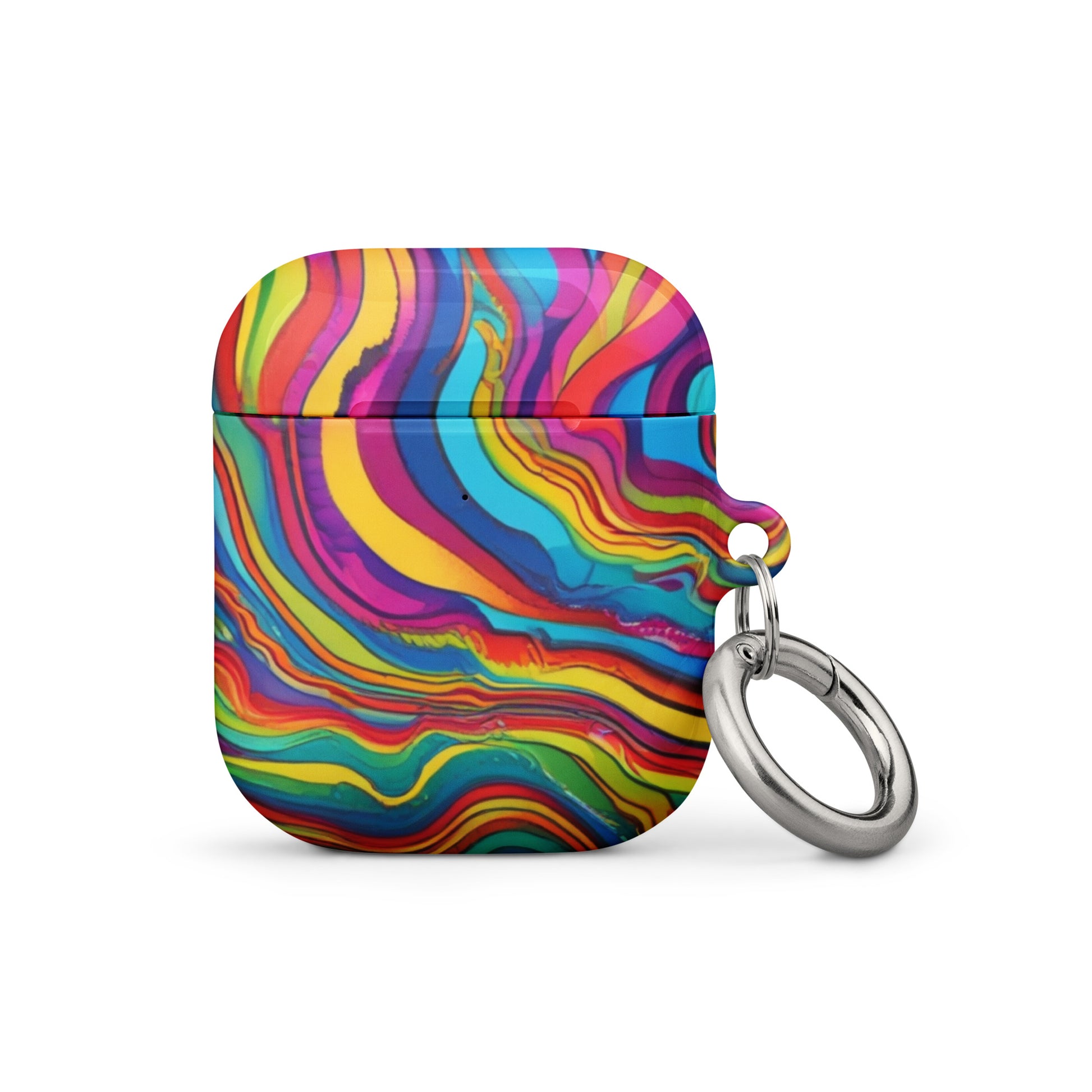 Rainbow Swirl Case for AirPods® My Custom Designs AirPods Gen1