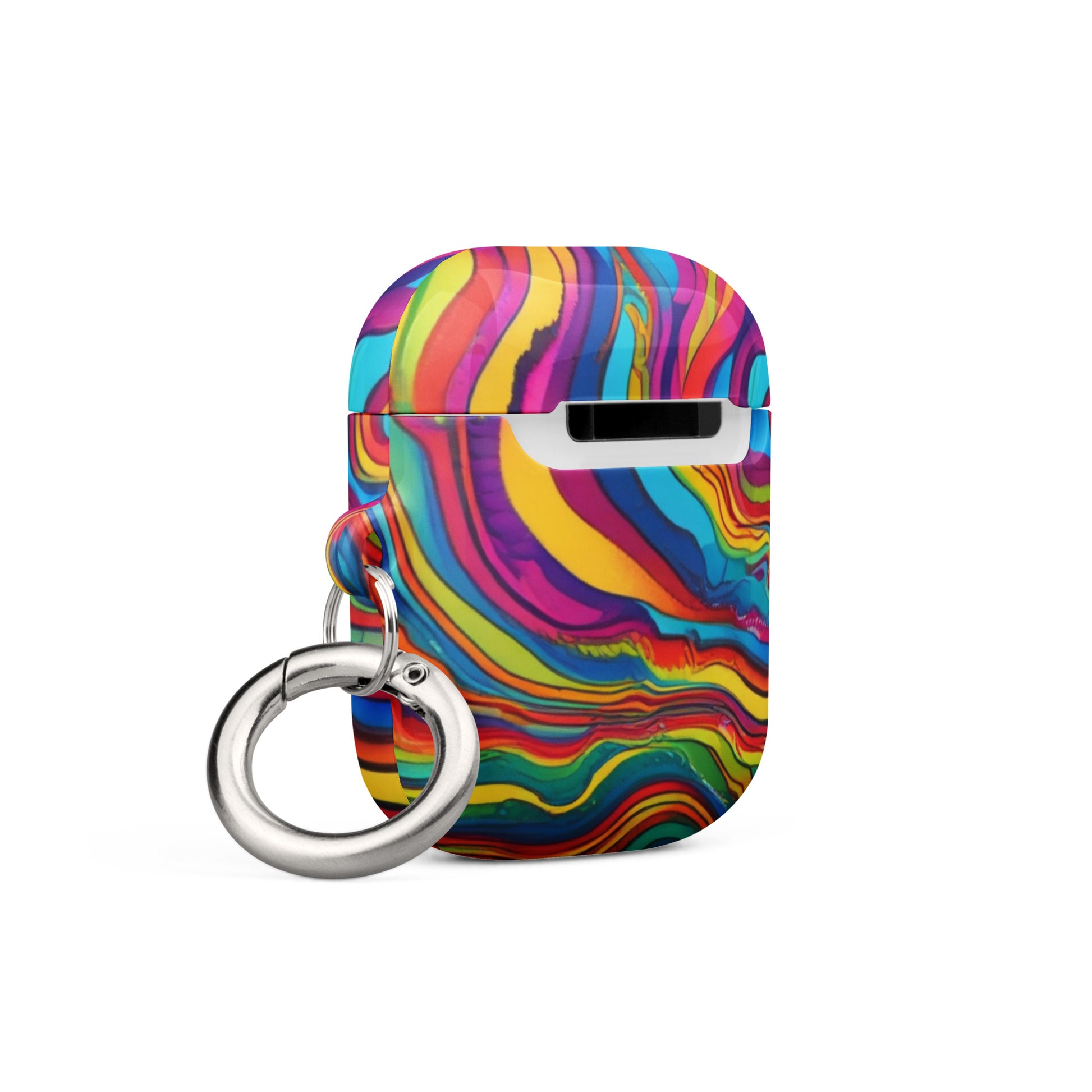 Rainbow Swirl Case for AirPods® My Custom Designs