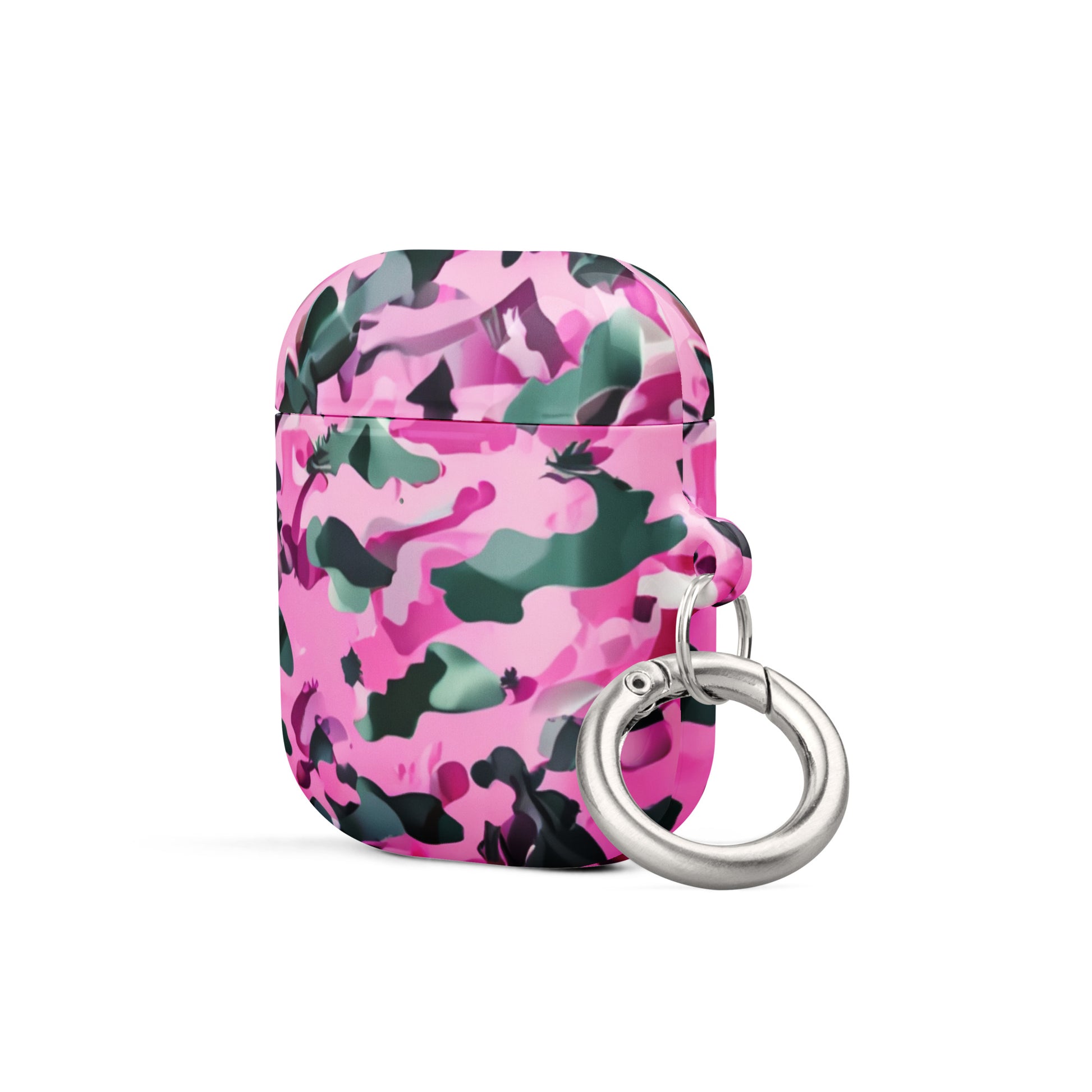 Pink Camouflage Case for AirPods® My Custom Designs