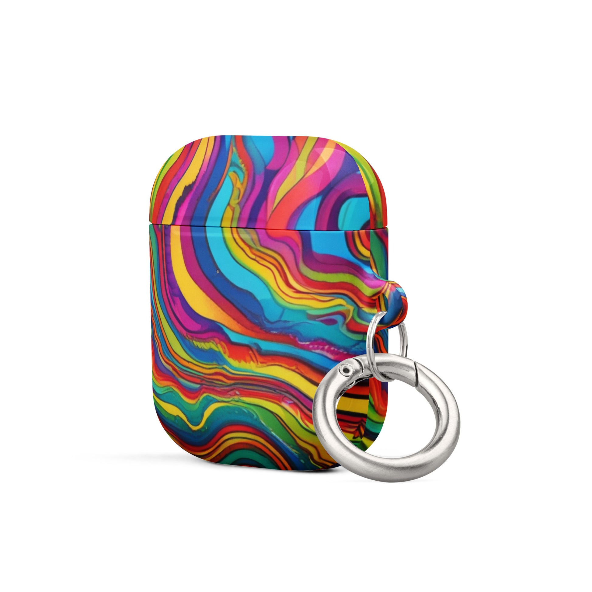 Rainbow Swirl Case for AirPods® My Custom Designs