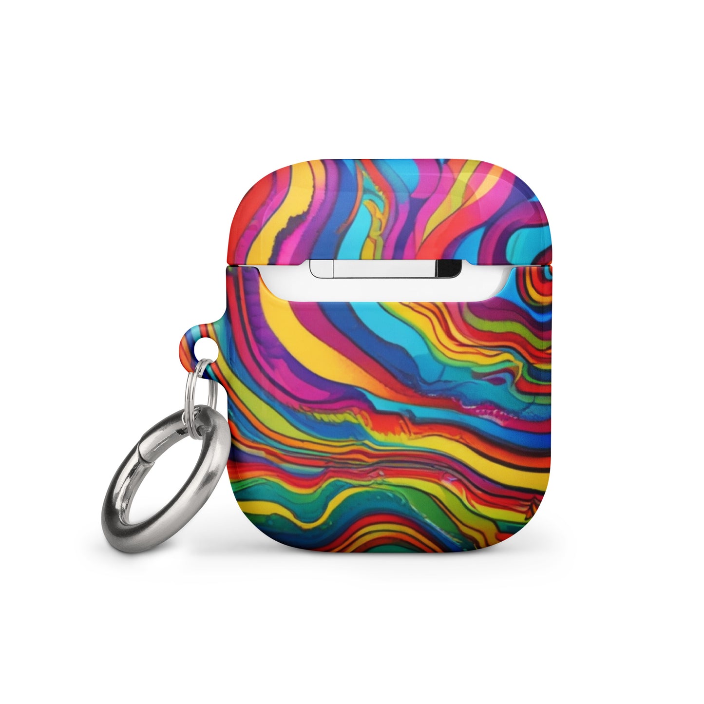 Rainbow Swirl Case for AirPods® My Custom Designs