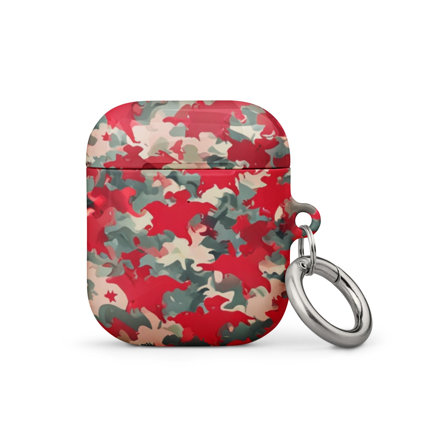 Crimson Camouflage Case for AirPods® My Custom Designs AirPods Gen2