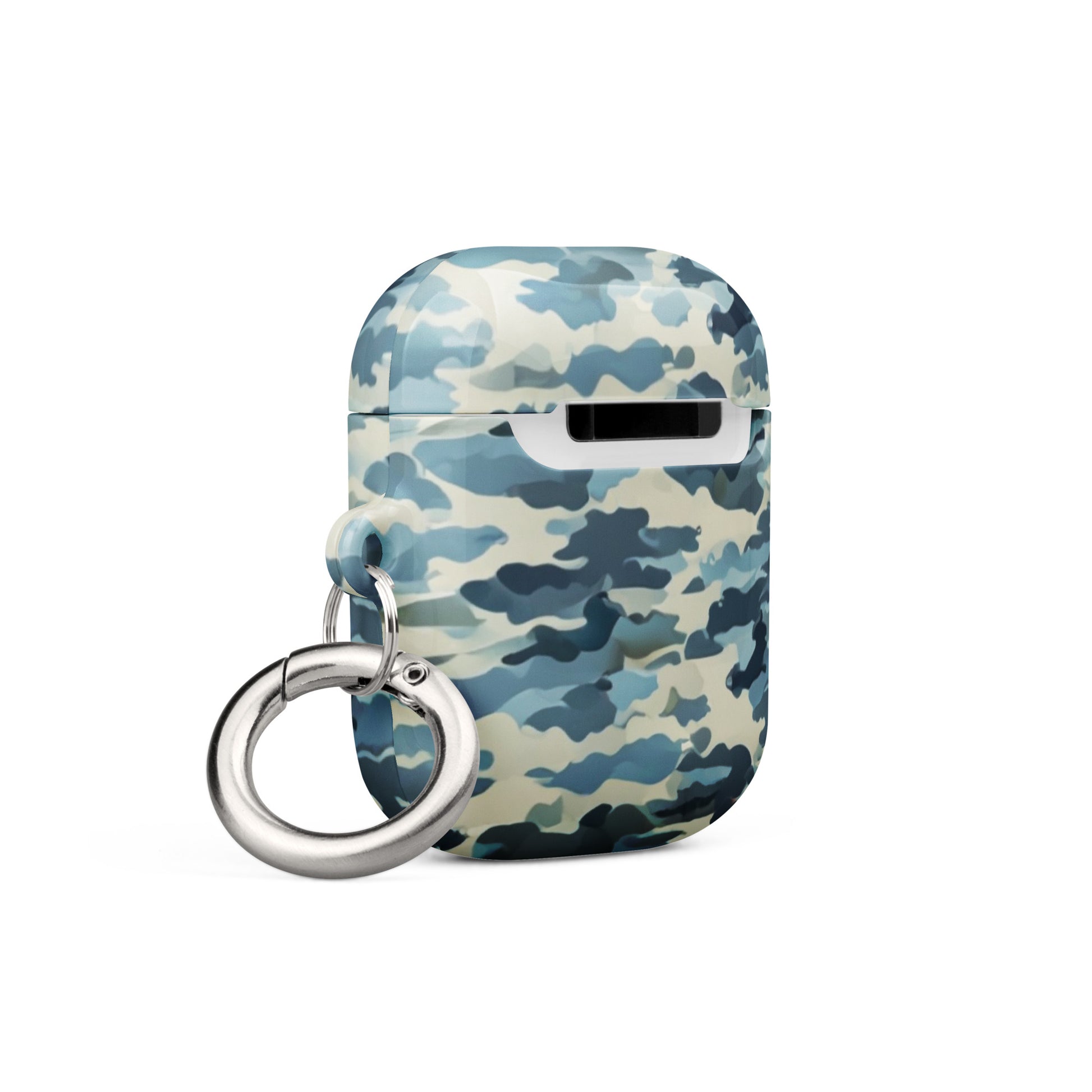 Blue Camouflage Case for AirPods® My Custom Designs