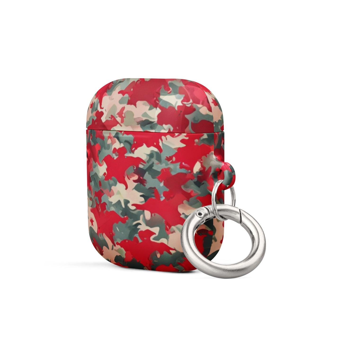 Crimson Camouflage Case for AirPods® My Custom Designs