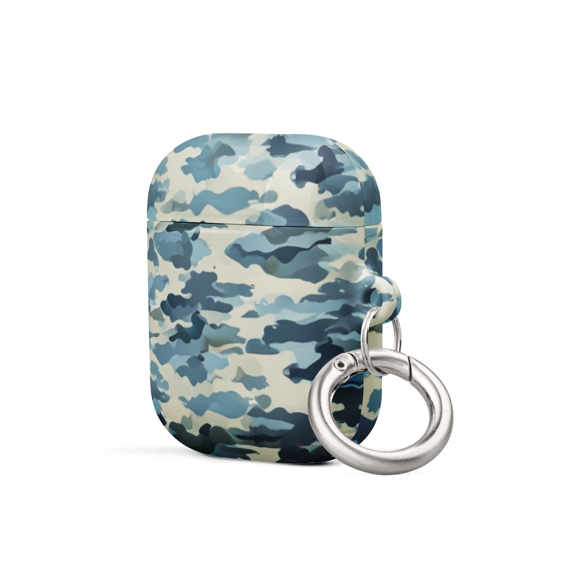 Blue Camouflage Case for AirPods® My Custom Designs