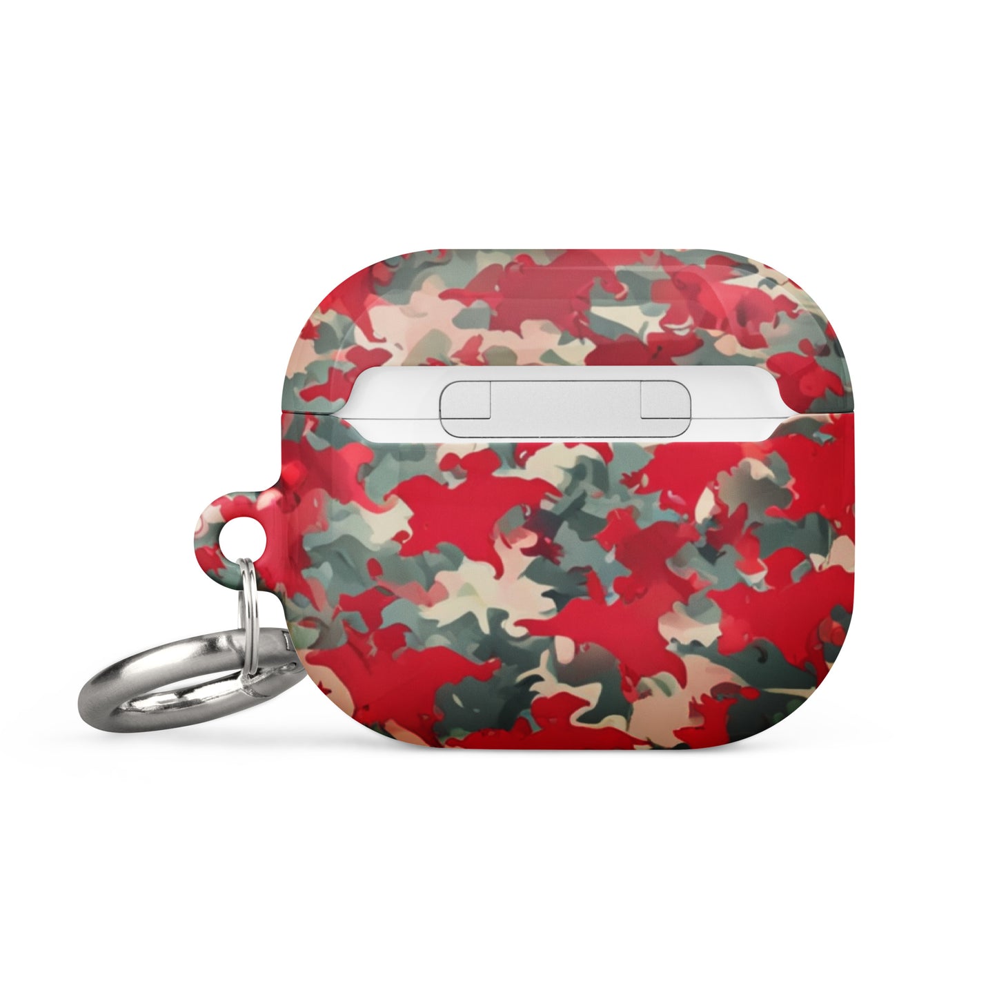 Crimson Camouflage Case for AirPods® My Custom Designs