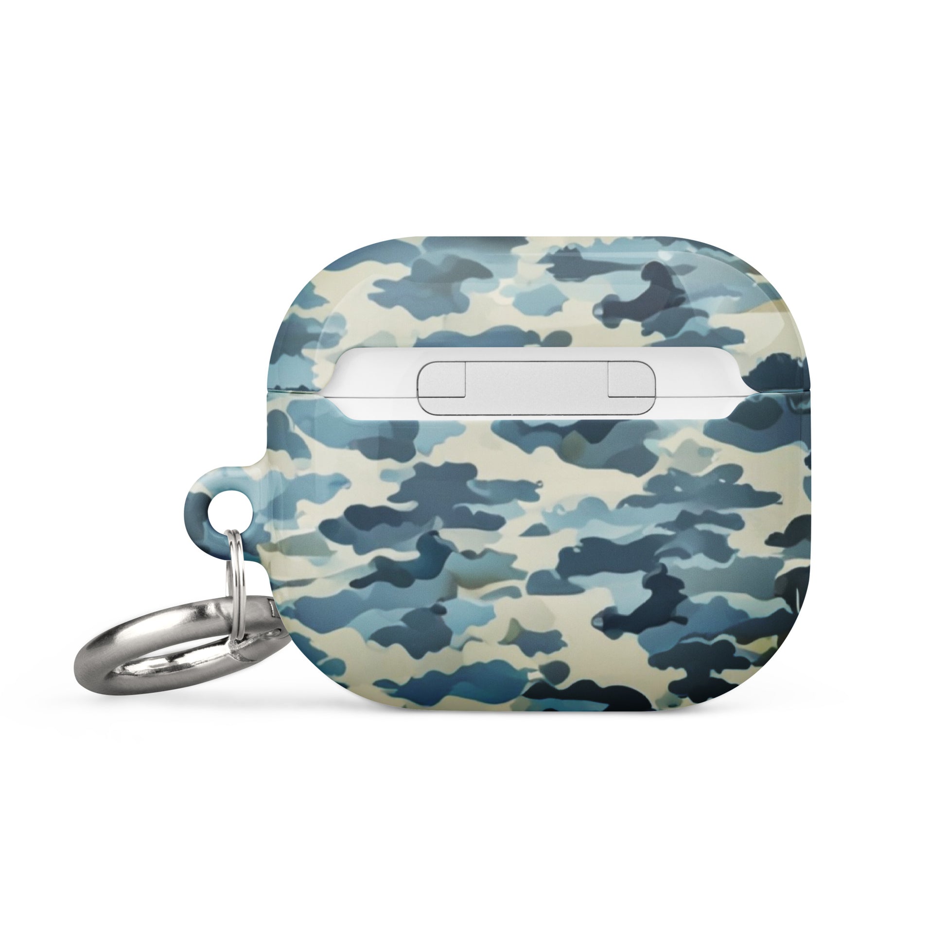 Blue Camouflage Case for AirPods® My Custom Designs