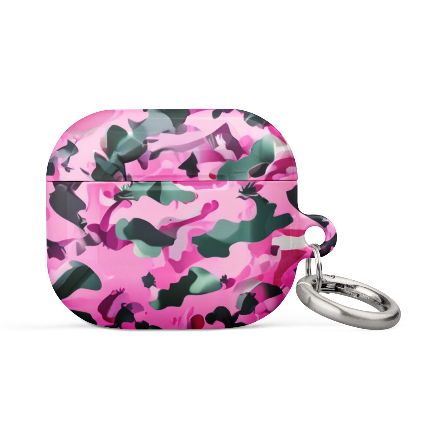 Pink Camouflage Case for AirPods® My Custom Designs AirPods Gen3