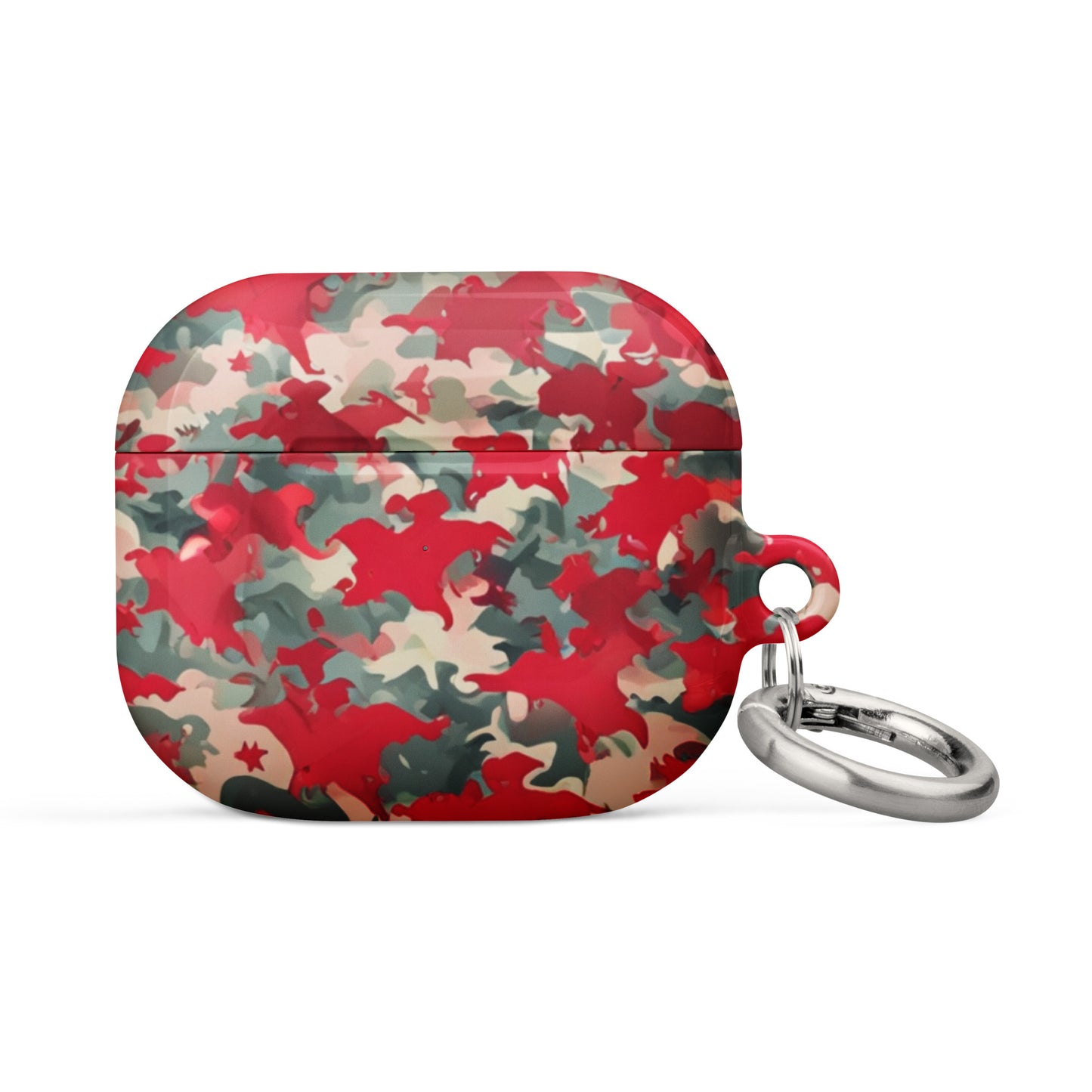 Crimson Camouflage Case for AirPods® My Custom Designs AirPods Gen3