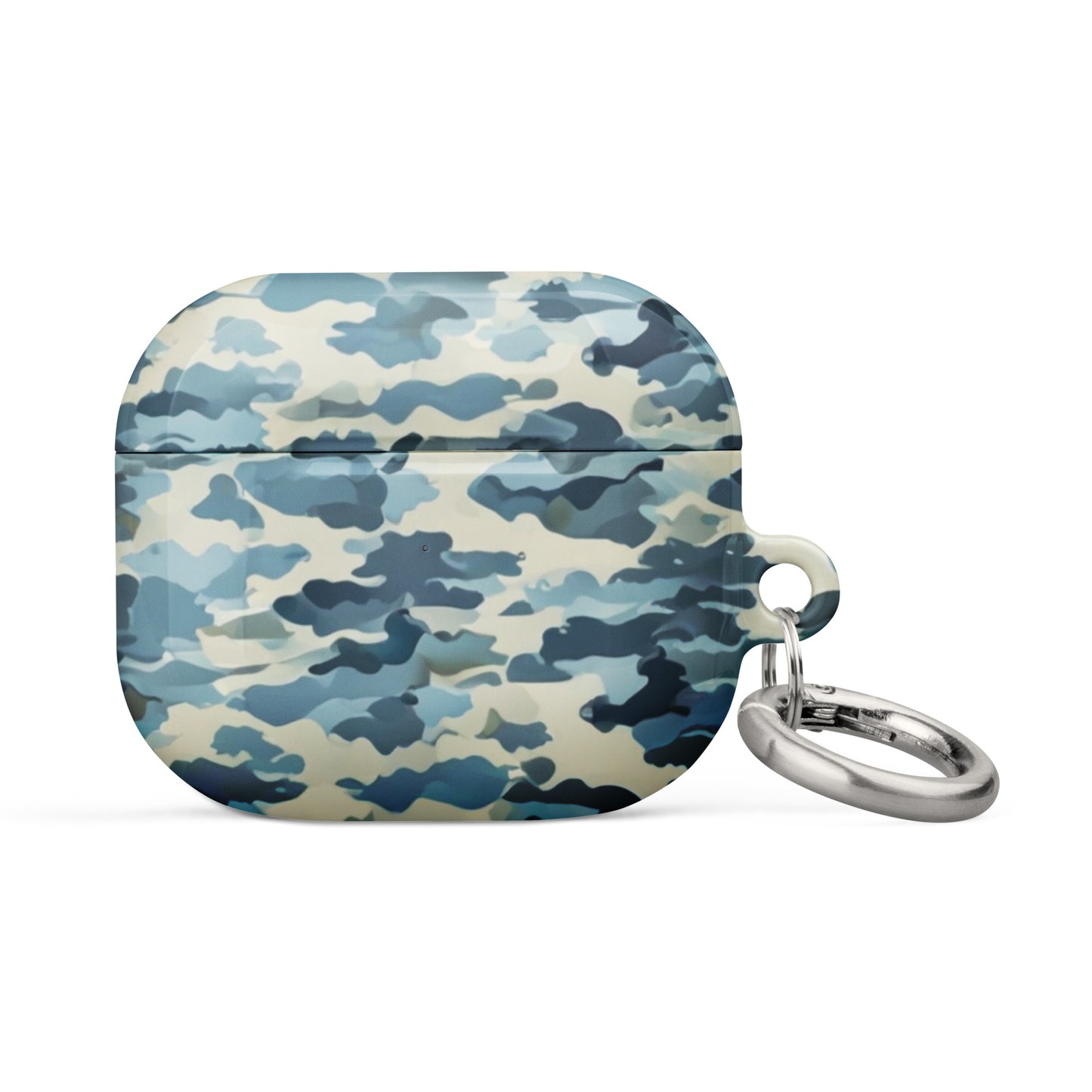 Blue Camouflage Case for AirPods® My Custom Designs AirPods Gen3