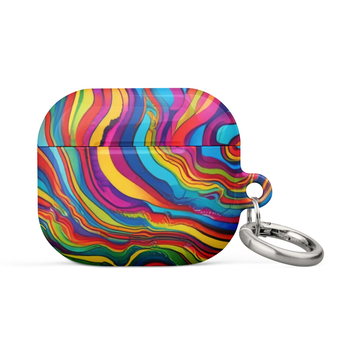 Rainbow Swirl Case for AirPods® My Custom Designs AirPods Gen3