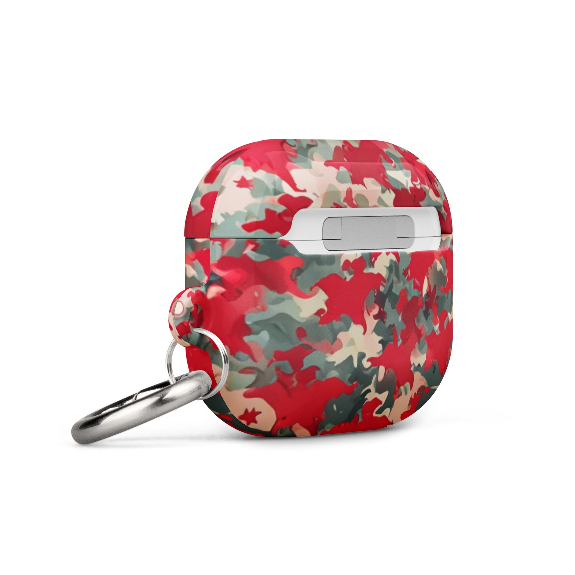 Crimson Camouflage Case for AirPods® My Custom Designs