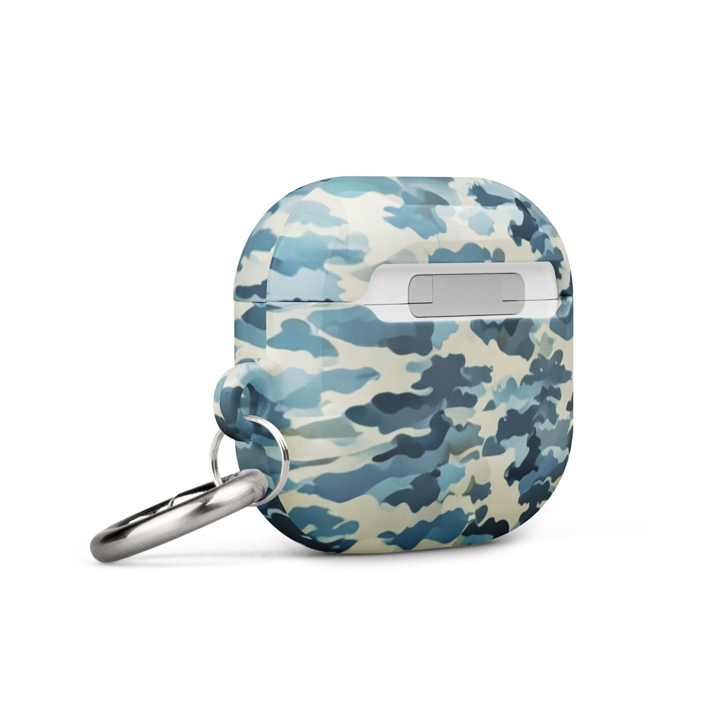 Blue Camouflage Case for AirPods® My Custom Designs