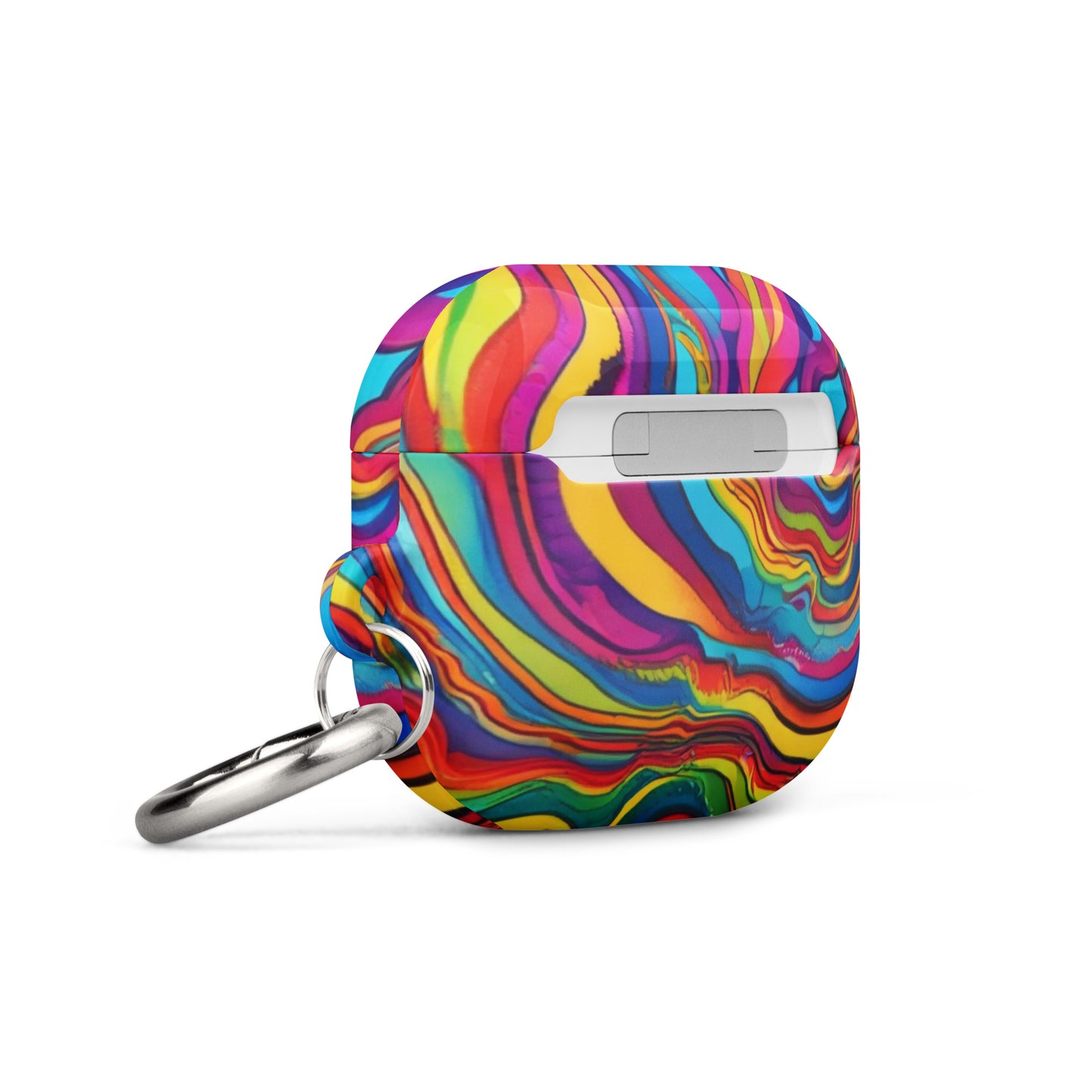 Rainbow Swirl Case for AirPods® My Custom Designs