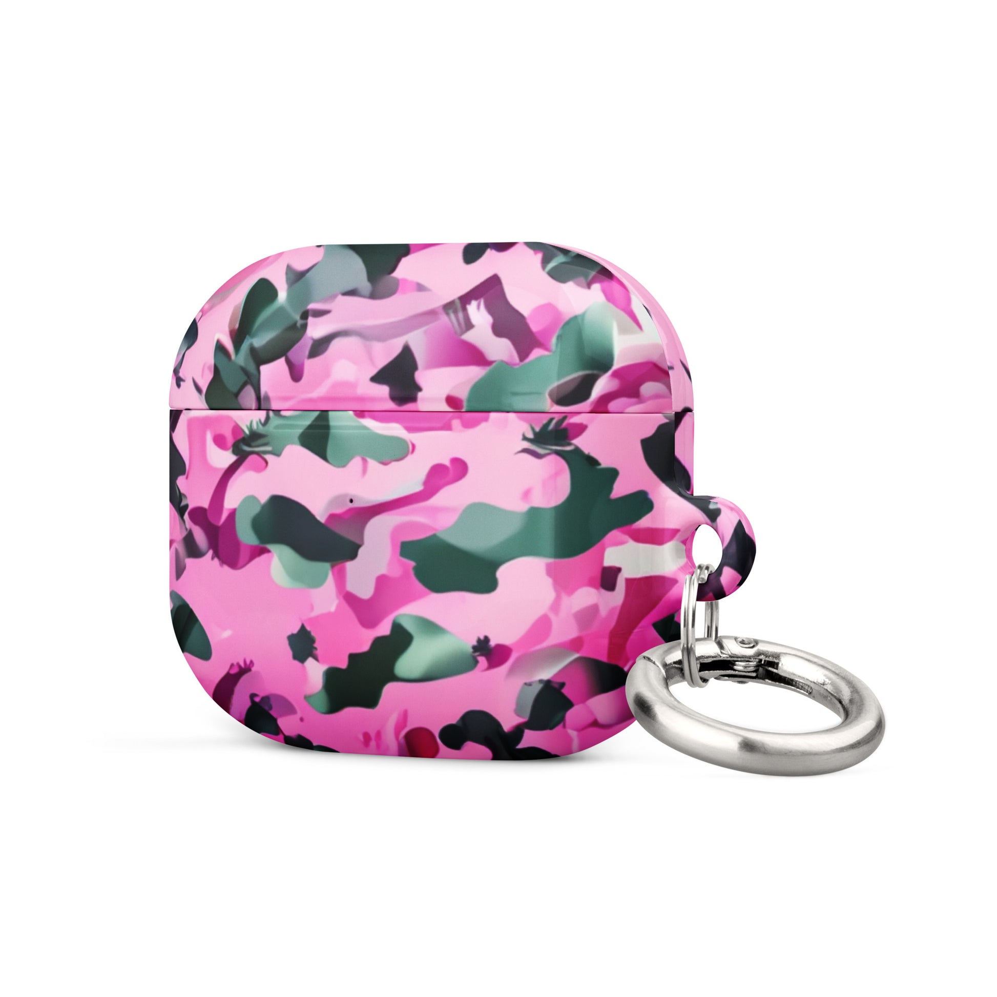 Pink Camouflage Case for AirPods® My Custom Designs