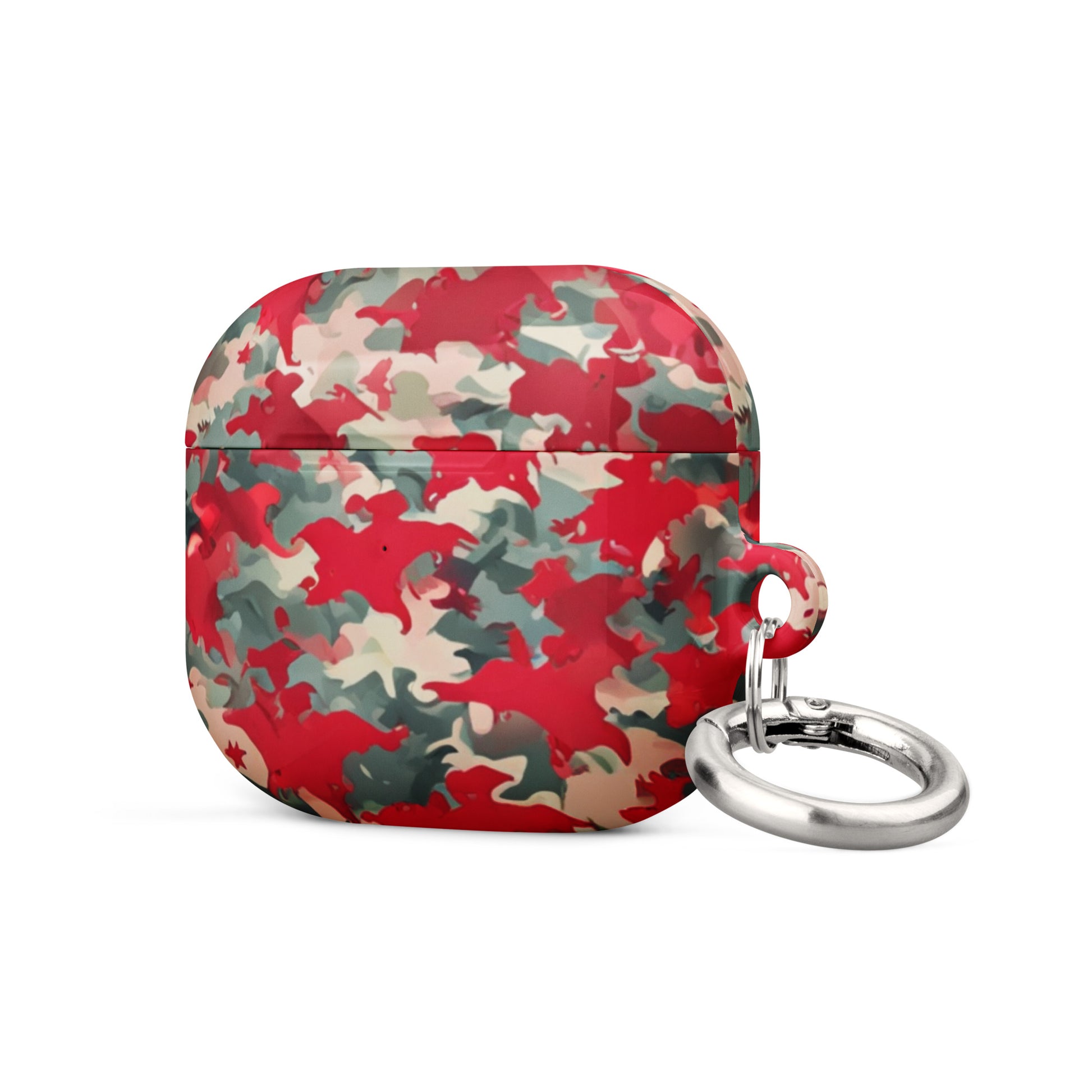 Crimson Camouflage Case for AirPods® My Custom Designs