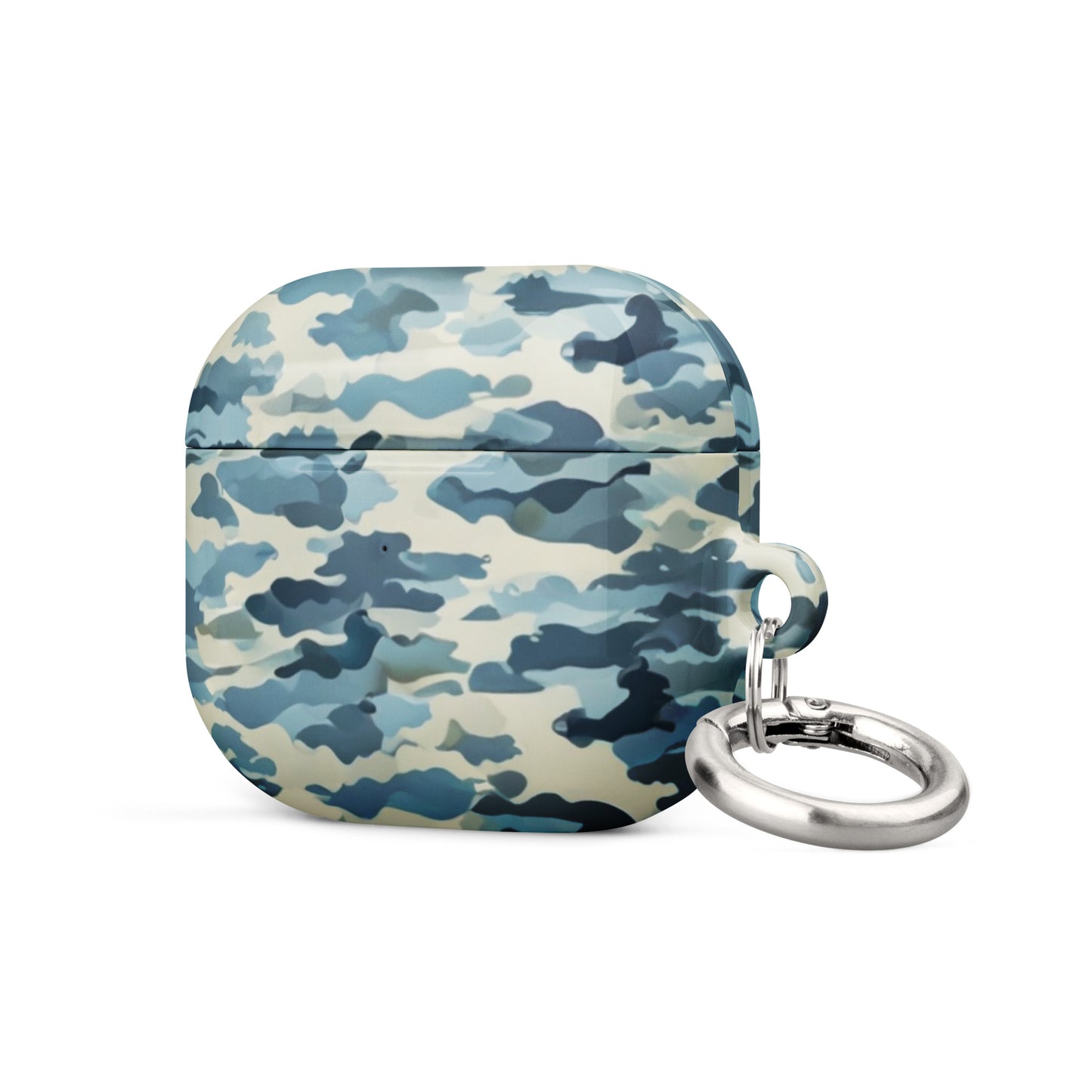 Blue Camouflage Case for AirPods® My Custom Designs