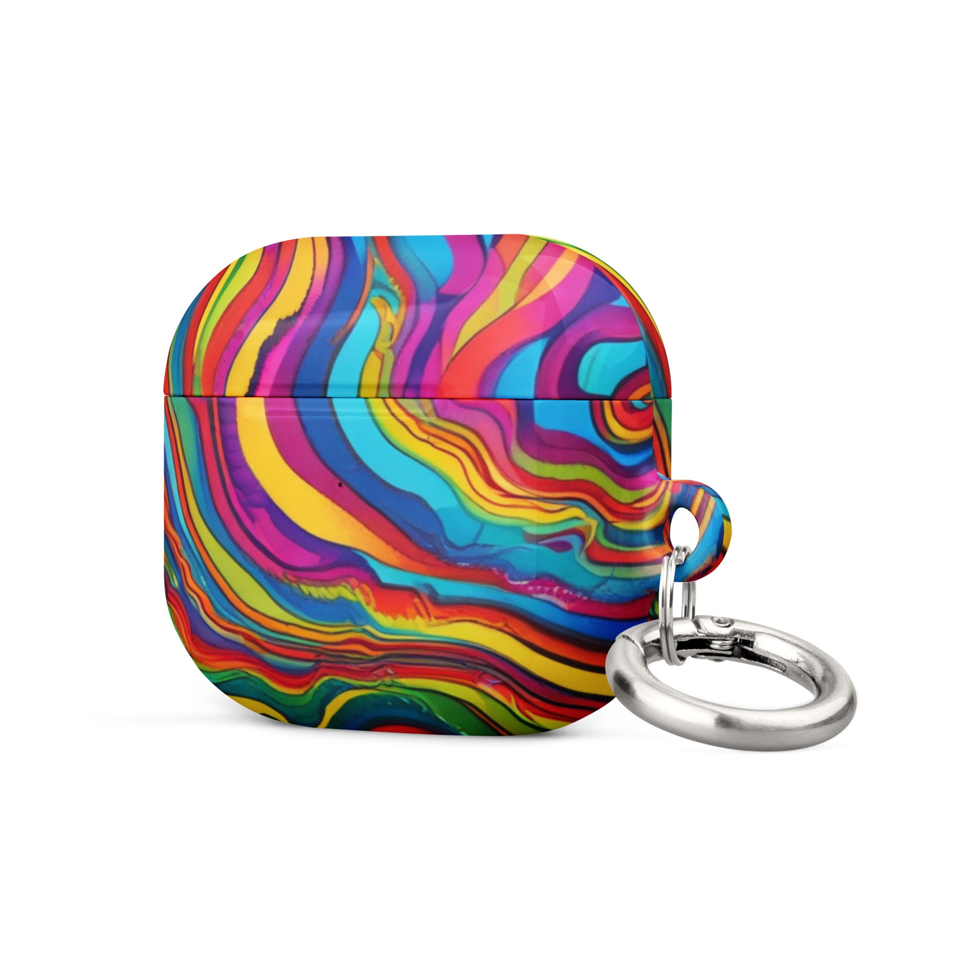 Rainbow Swirl Case for AirPods® My Custom Designs