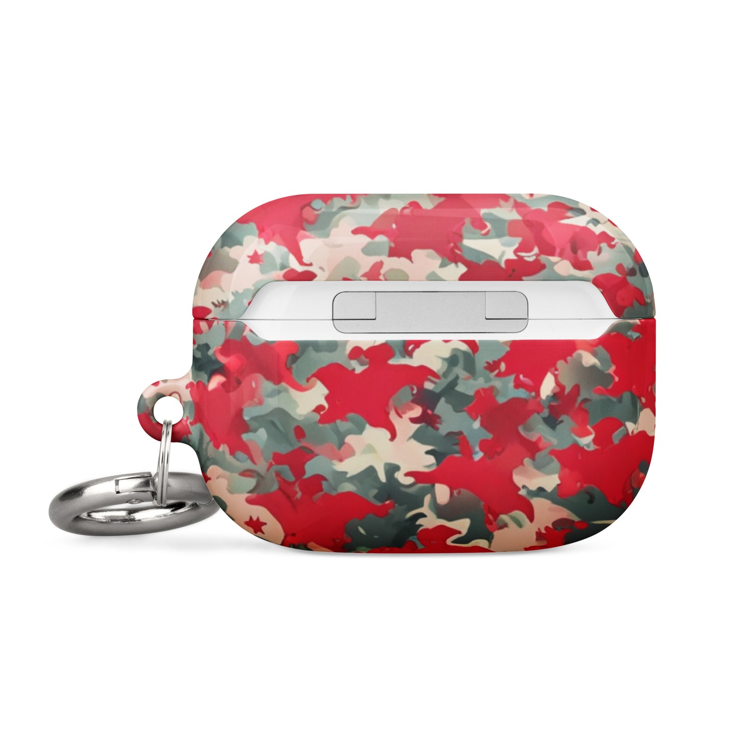 Crimson Camouflage Case for AirPods® My Custom Designs