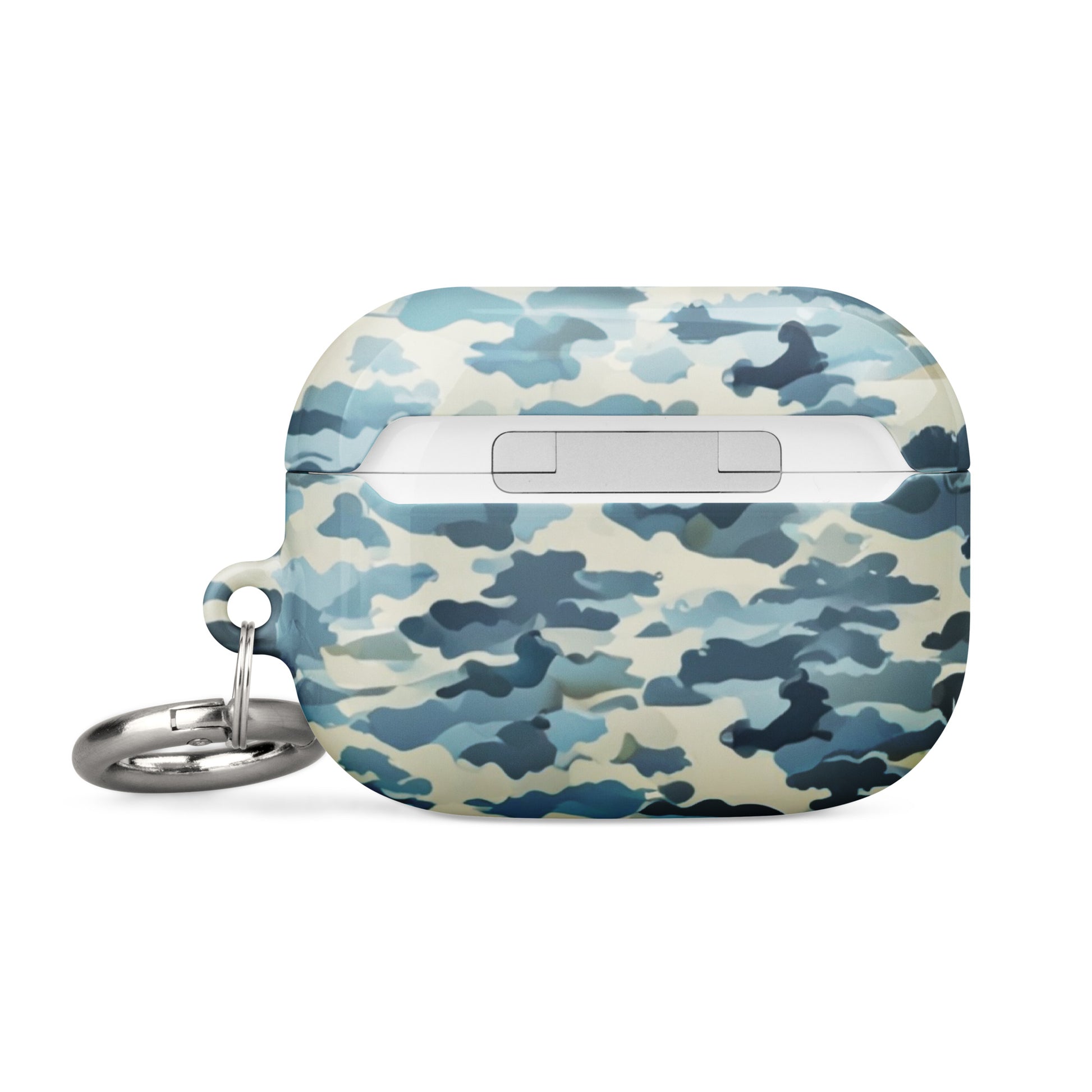 Blue Camouflage Case for AirPods® My Custom Designs