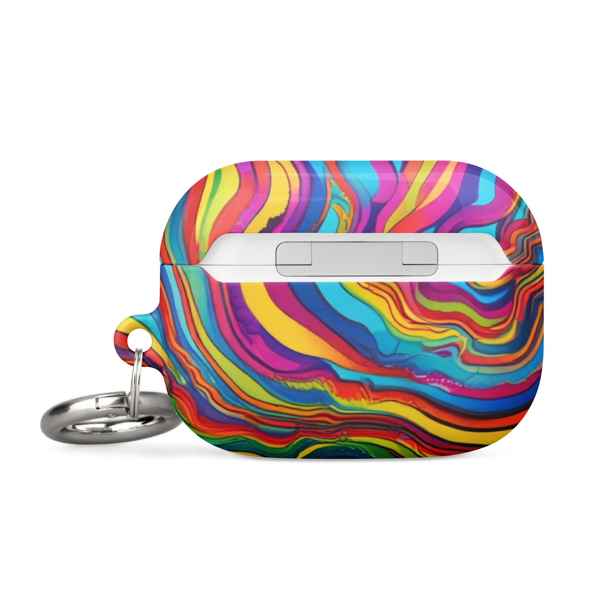 Rainbow Swirl Case for AirPods® My Custom Designs