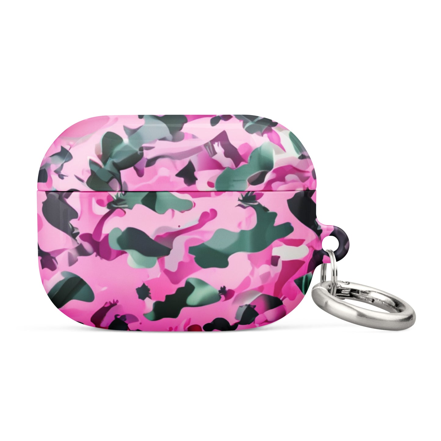 Pink Camouflage Case for AirPods® My Custom Designs AirPods Pro Gen1