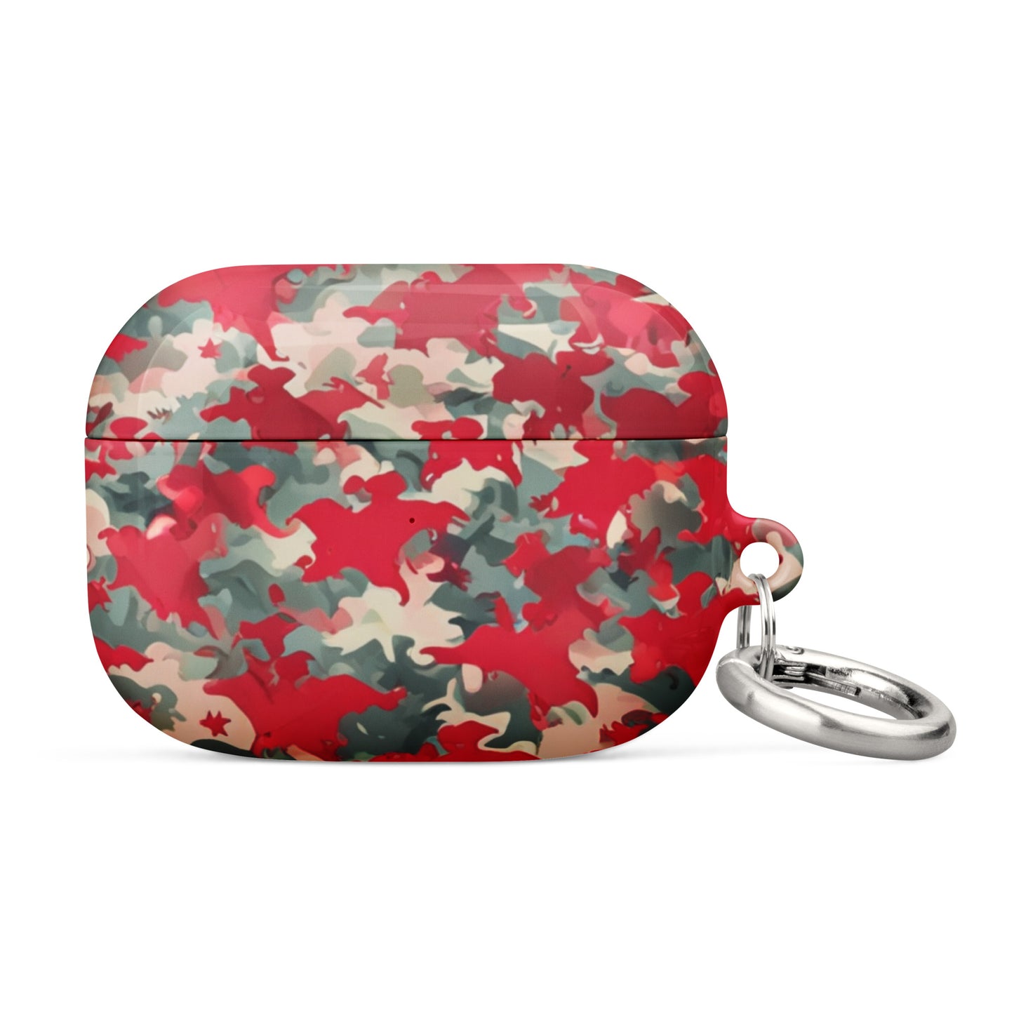 Crimson Camouflage Case for AirPods® My Custom Designs AirPods Pro Gen1