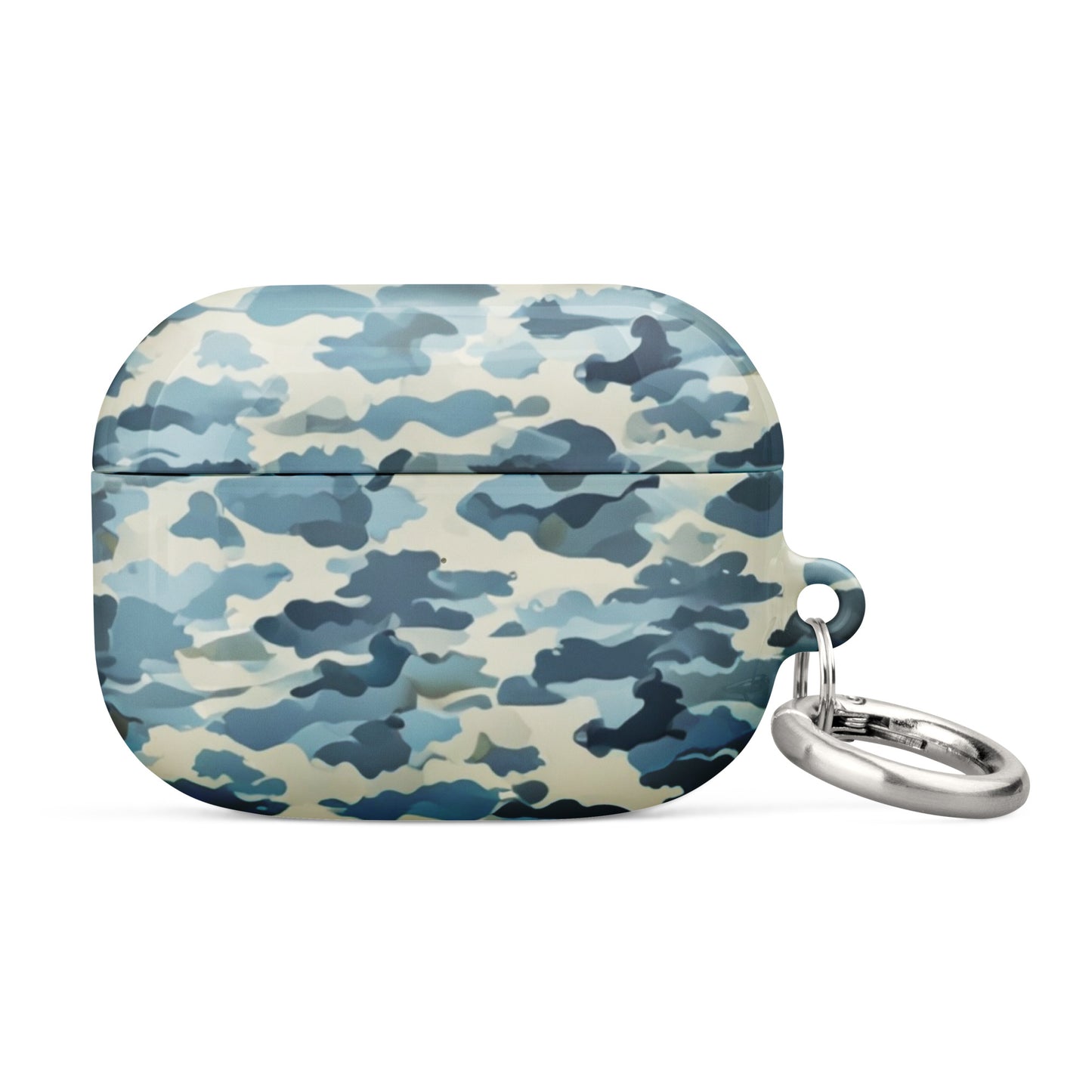 Blue Camouflage Case for AirPods® My Custom Designs AirPods Pro Gen1