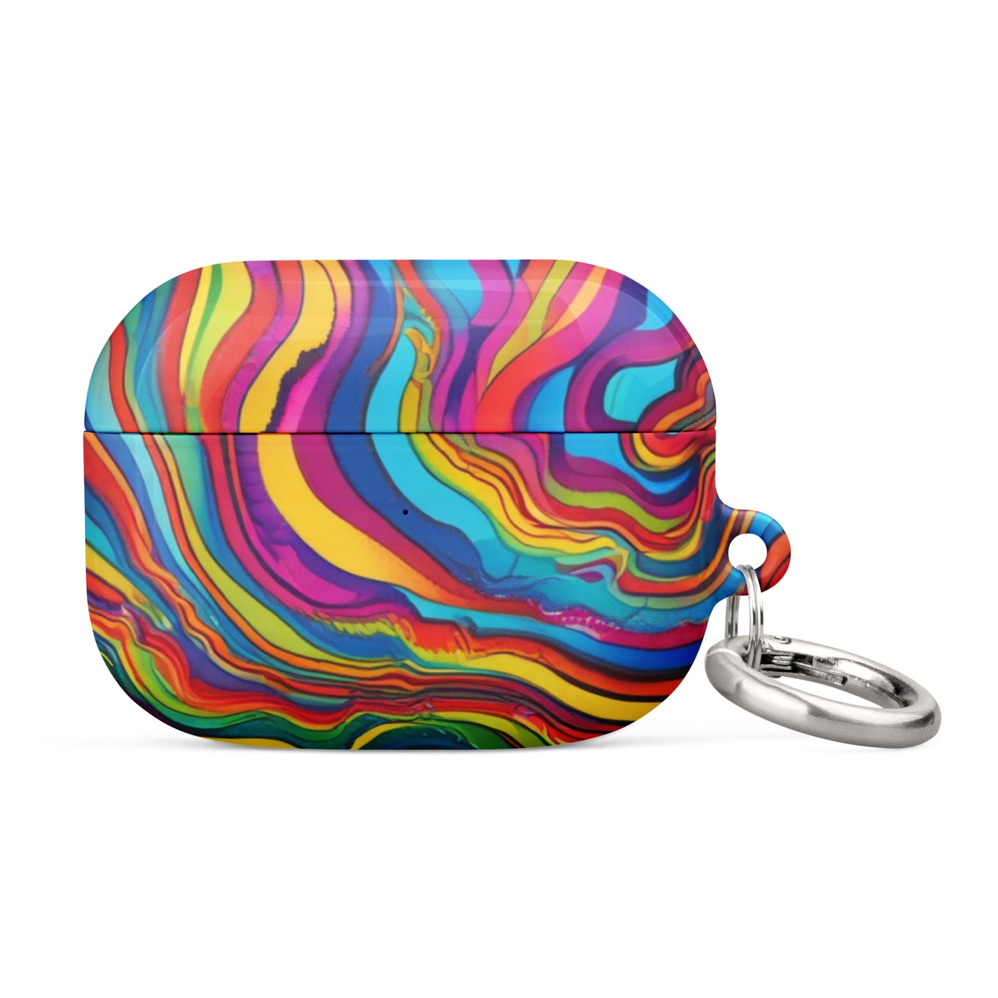 Rainbow Swirl Case for AirPods® My Custom Designs AirPods Pro Gen1