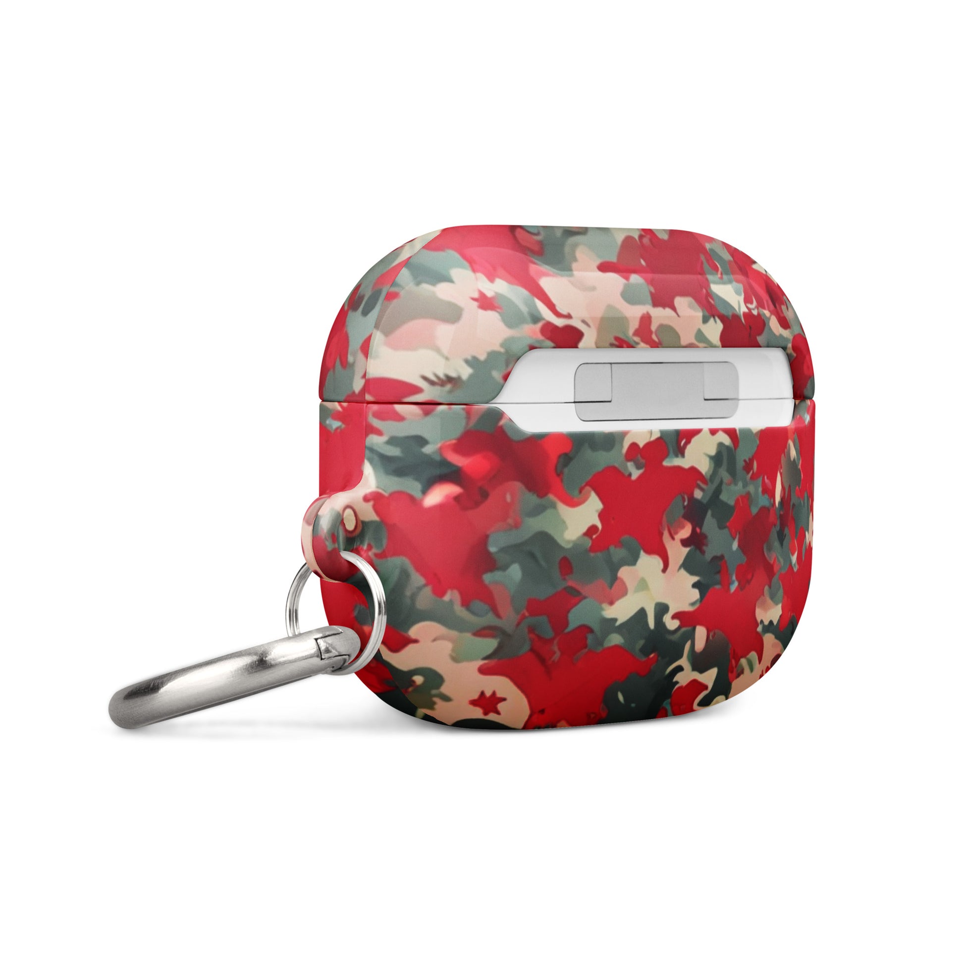 Crimson Camouflage Case for AirPods® My Custom Designs