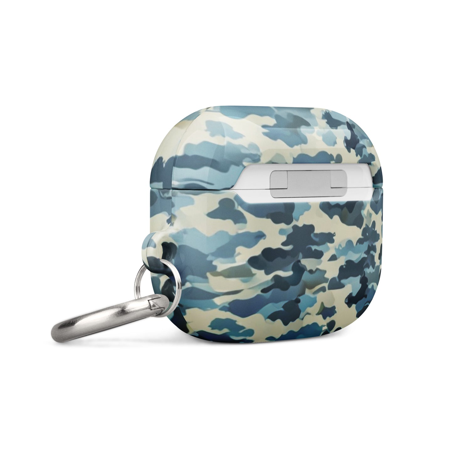 Blue Camouflage Case for AirPods® My Custom Designs