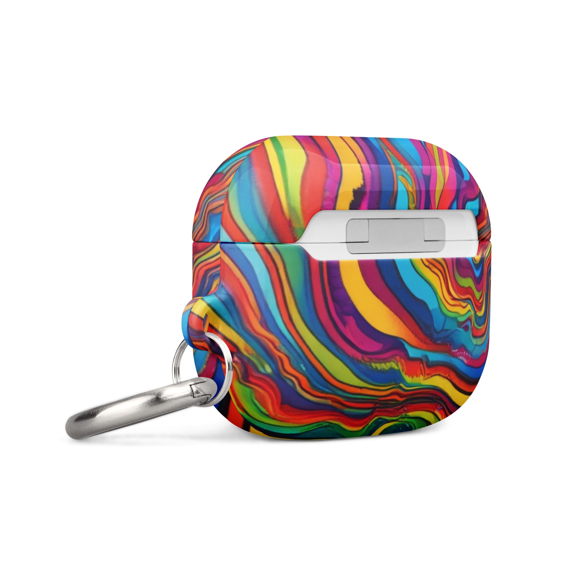 Rainbow Swirl Case for AirPods® My Custom Designs