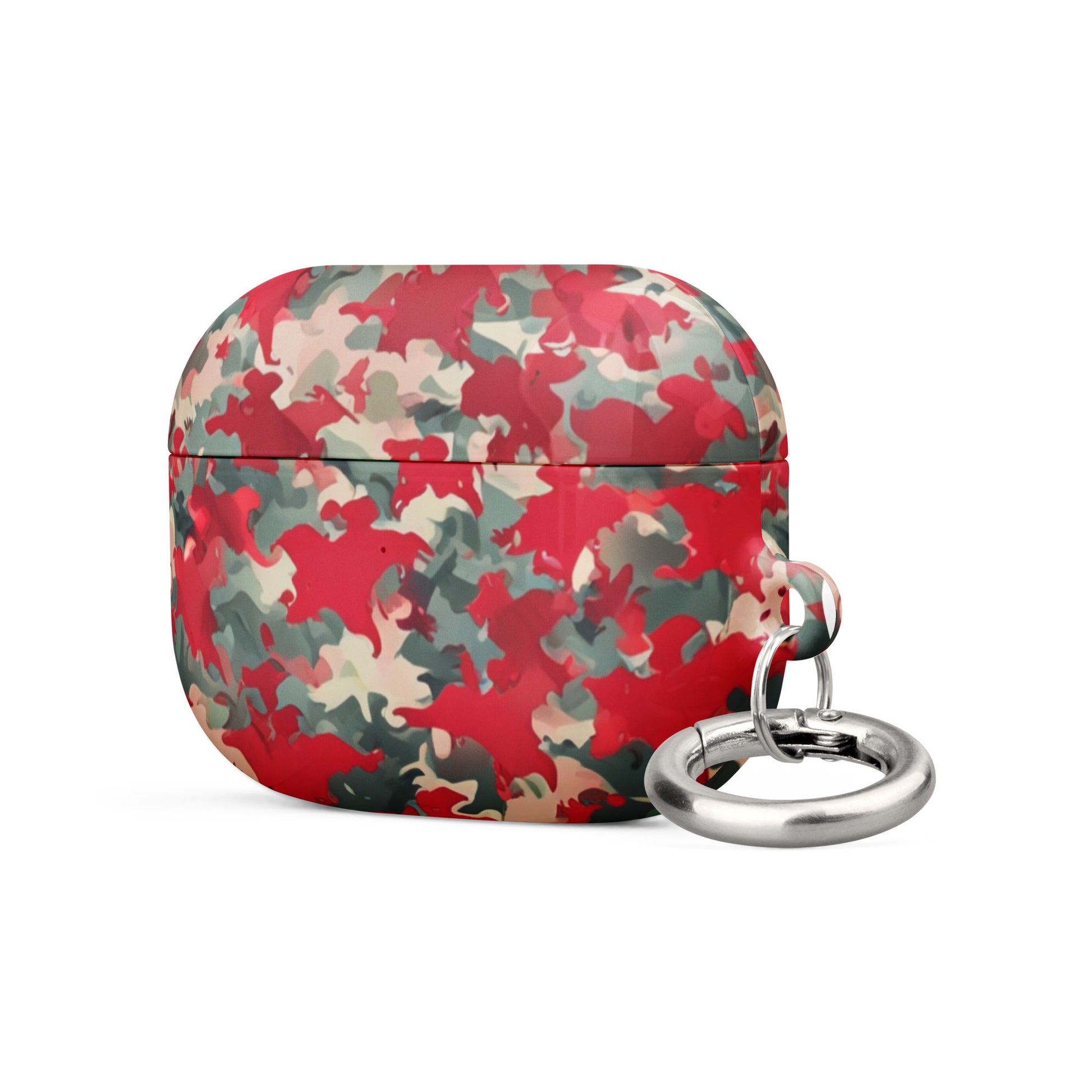 Crimson Camouflage Case for AirPods® My Custom Designs