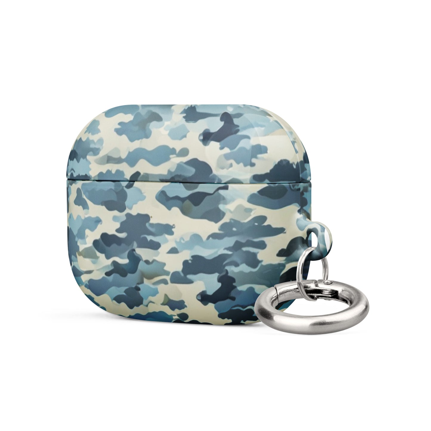 Blue Camouflage Case for AirPods® My Custom Designs