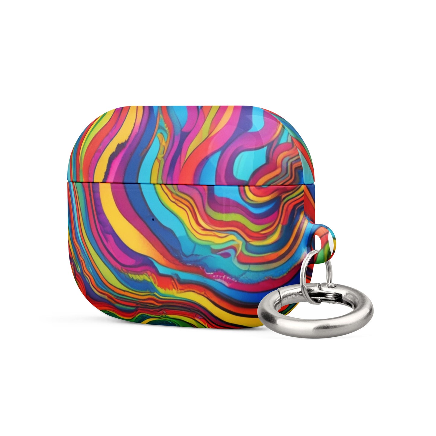 Rainbow Swirl Case for AirPods® My Custom Designs