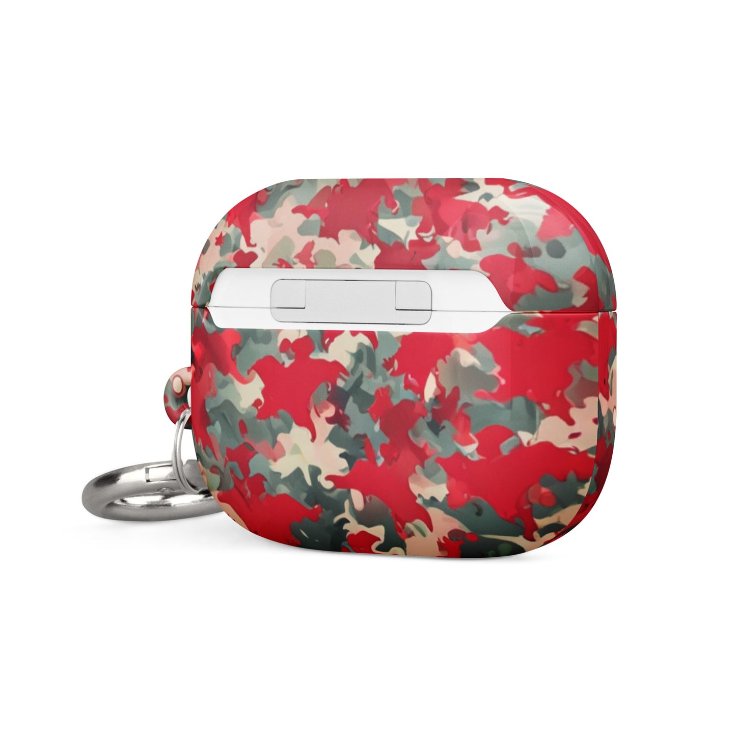 Crimson Camouflage Case for AirPods® My Custom Designs