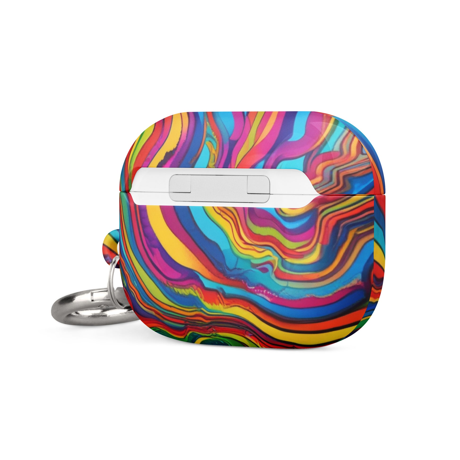 Rainbow Swirl Case for AirPods® My Custom Designs