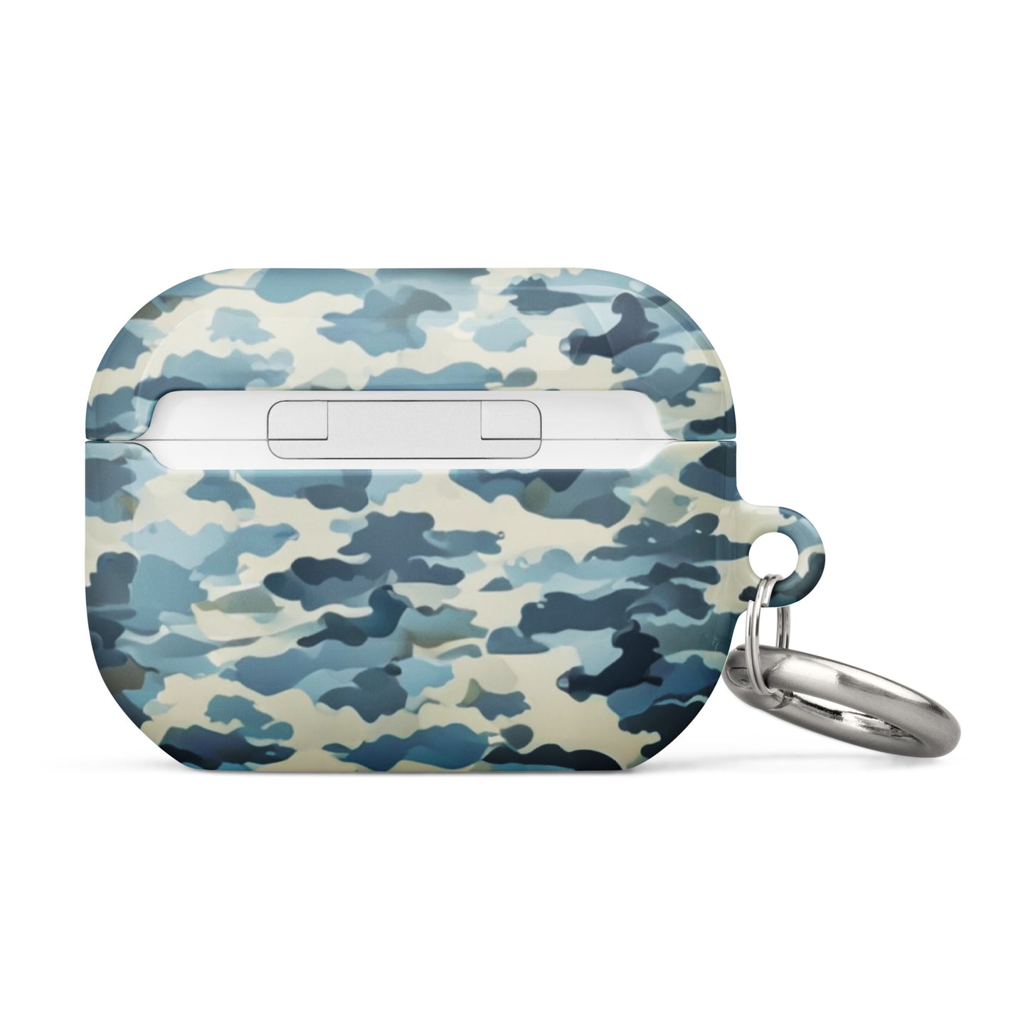 Blue Camouflage Case for AirPods® My Custom Designs