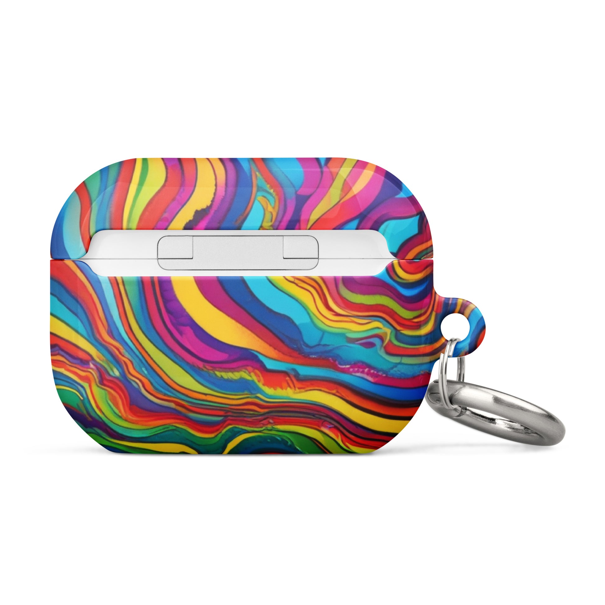 Rainbow Swirl Case for AirPods® My Custom Designs