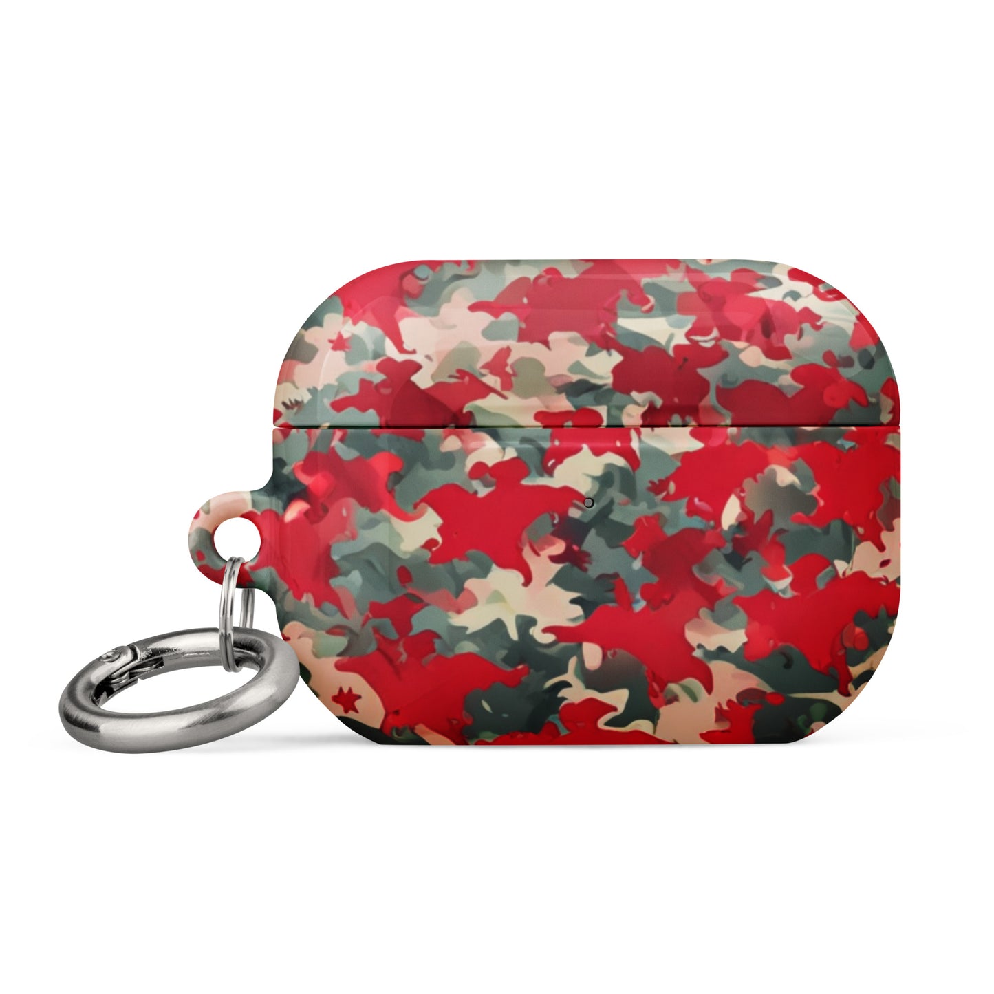 Crimson Camouflage Case for AirPods® My Custom Designs AirPods Pro Gen2