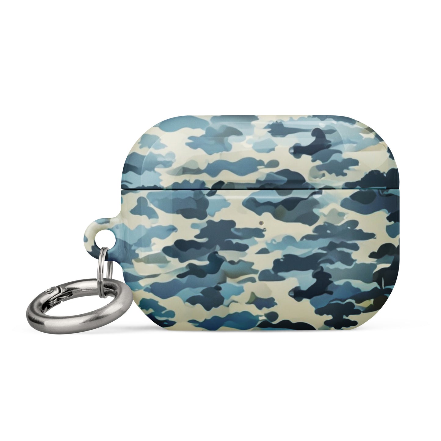 Blue Camouflage Case for AirPods® My Custom Designs AirPods Pro Gen2