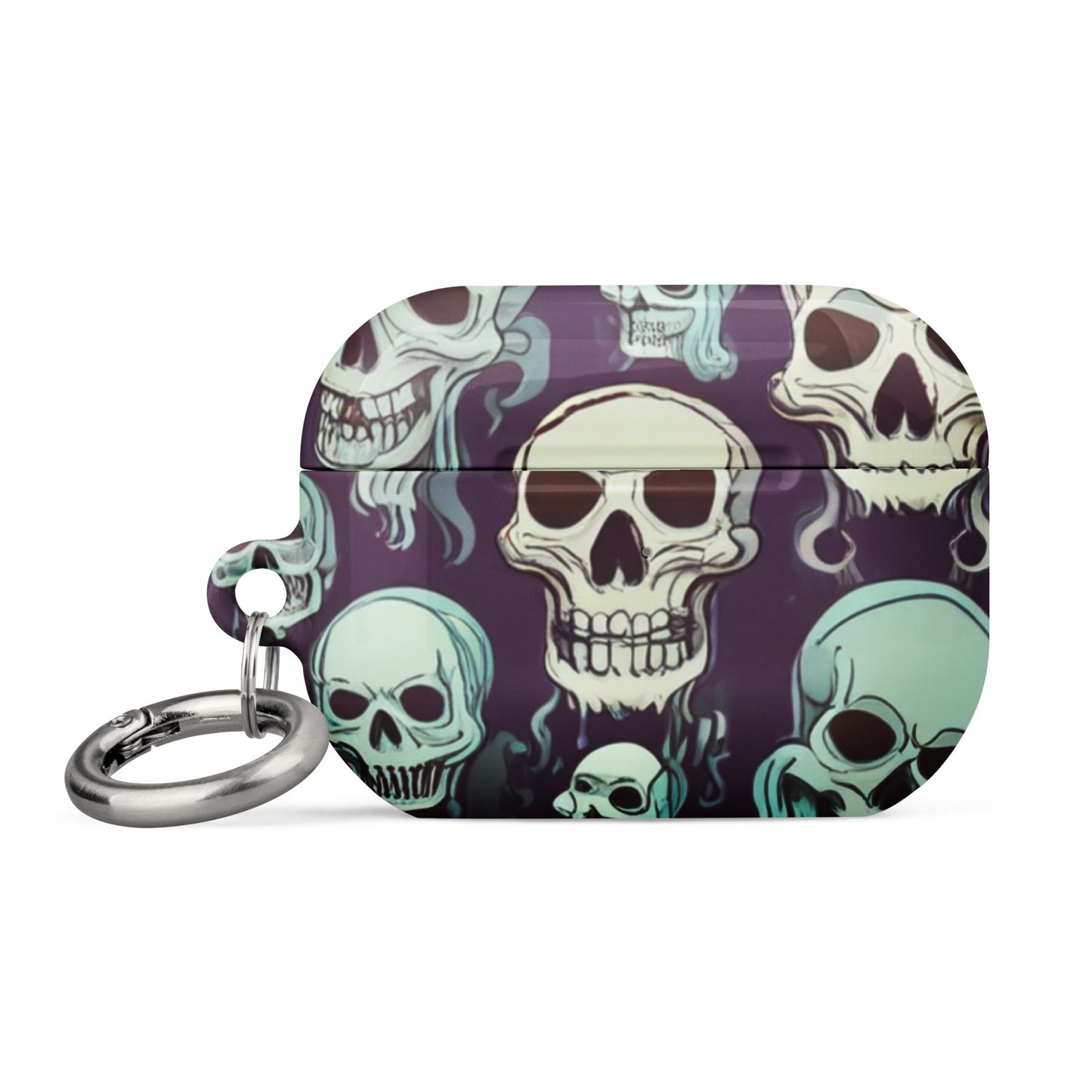 Skull Pattern Case for AirPods® My Custom Designs AirPods Pro Gen2