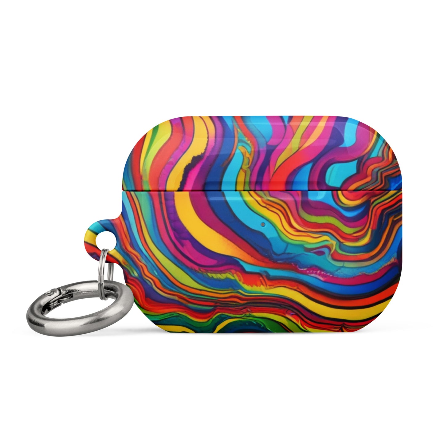 Rainbow Swirl Case for AirPods® My Custom Designs AirPods Pro Gen2