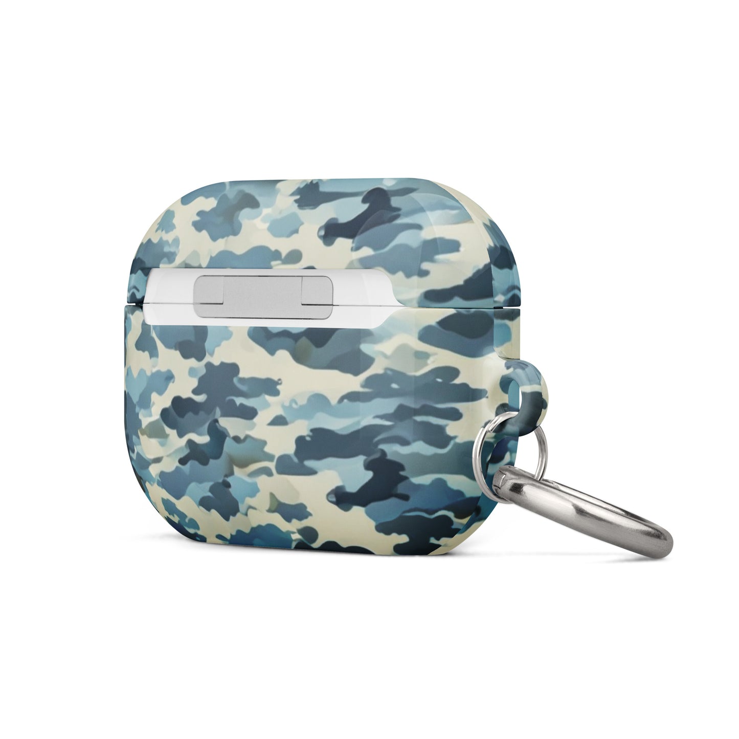 Blue Camouflage Case for AirPods® My Custom Designs