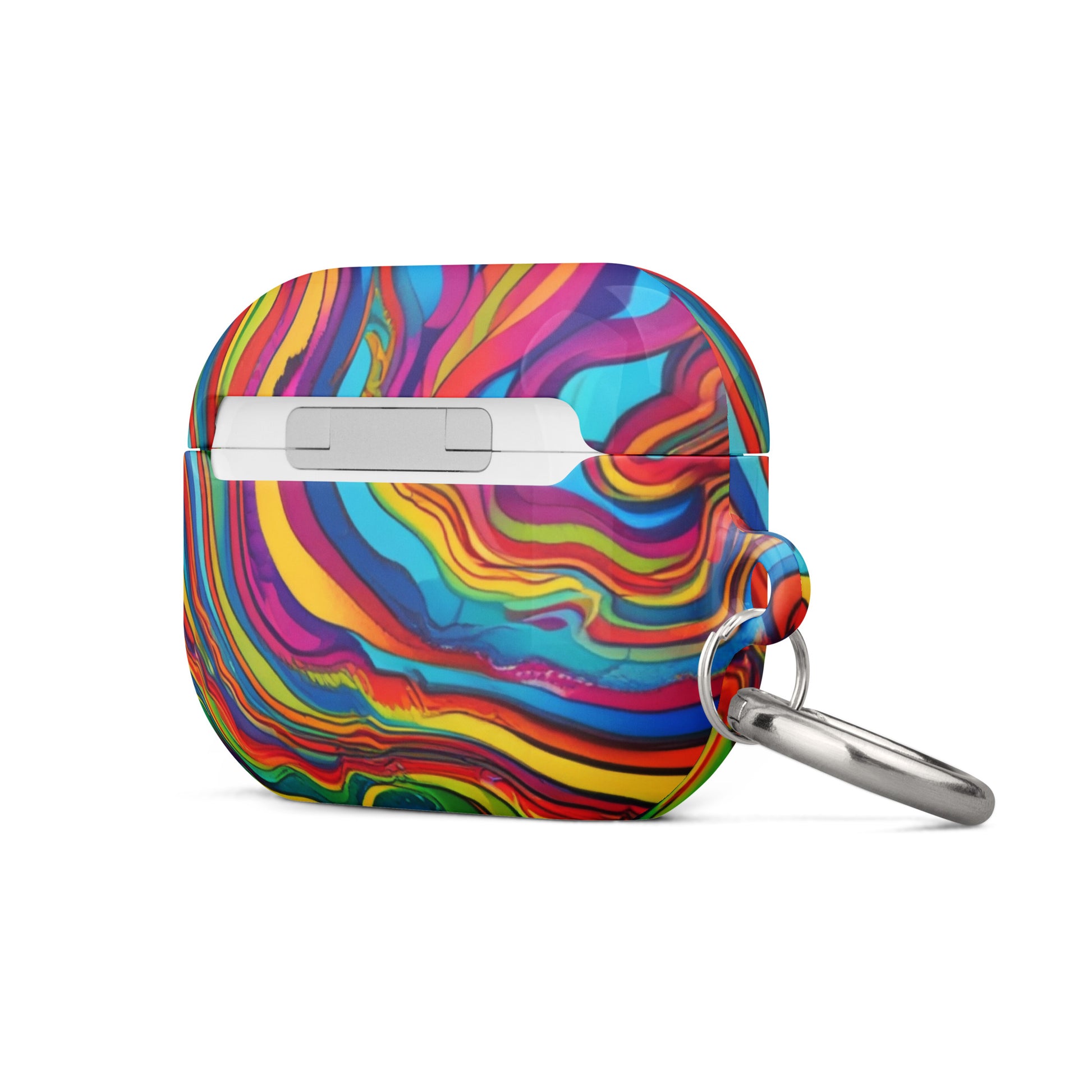 Rainbow Swirl Case for AirPods® My Custom Designs