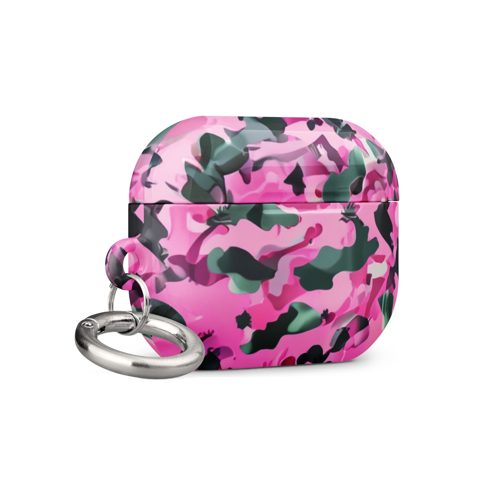 Pink Camouflage Case for AirPods® My Custom Designs