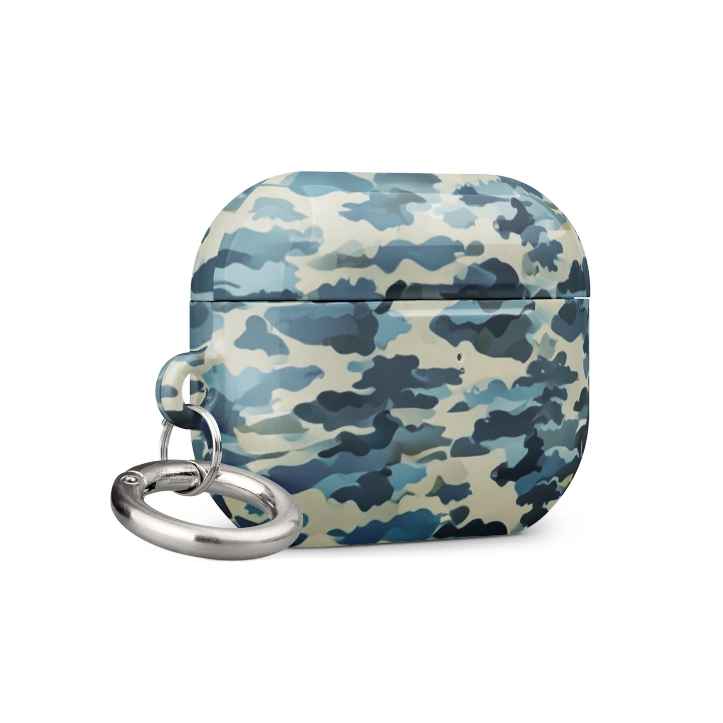 Blue Camouflage Case for AirPods® My Custom Designs