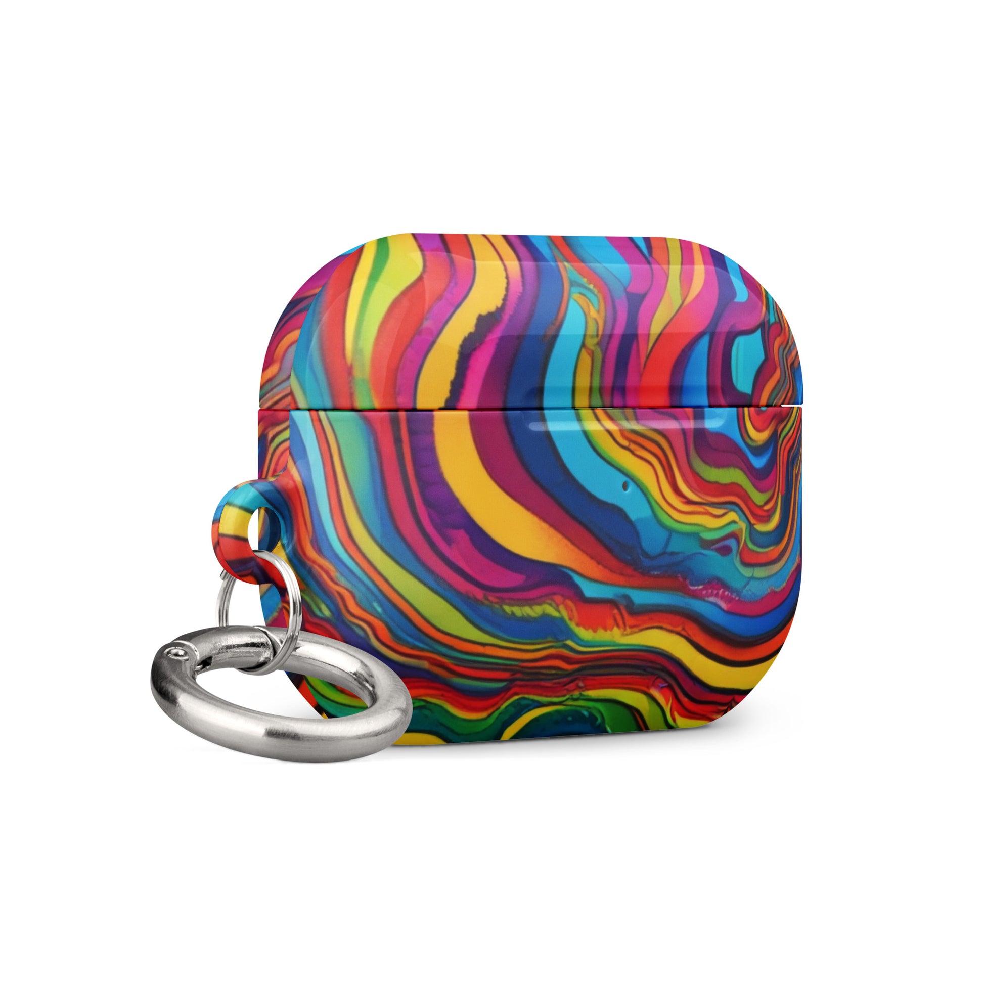 Rainbow Swirl Case for AirPods® My Custom Designs