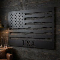American Flag Framed - Wall Home Decor - Digital File - ZIP File - Digital